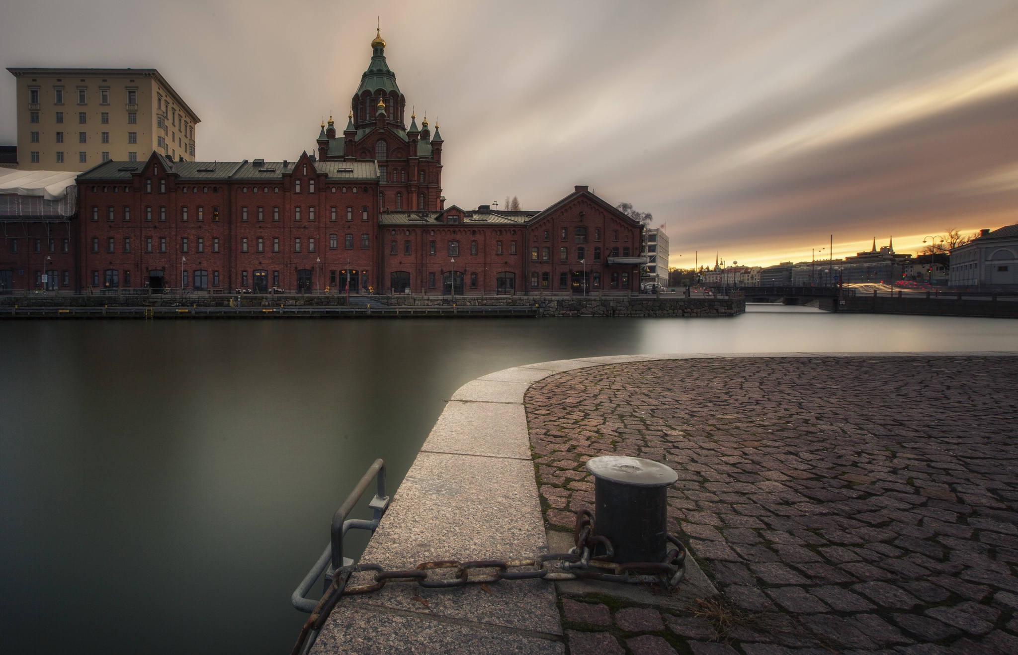 Finland Helsinki City Cityscape 2048x1317