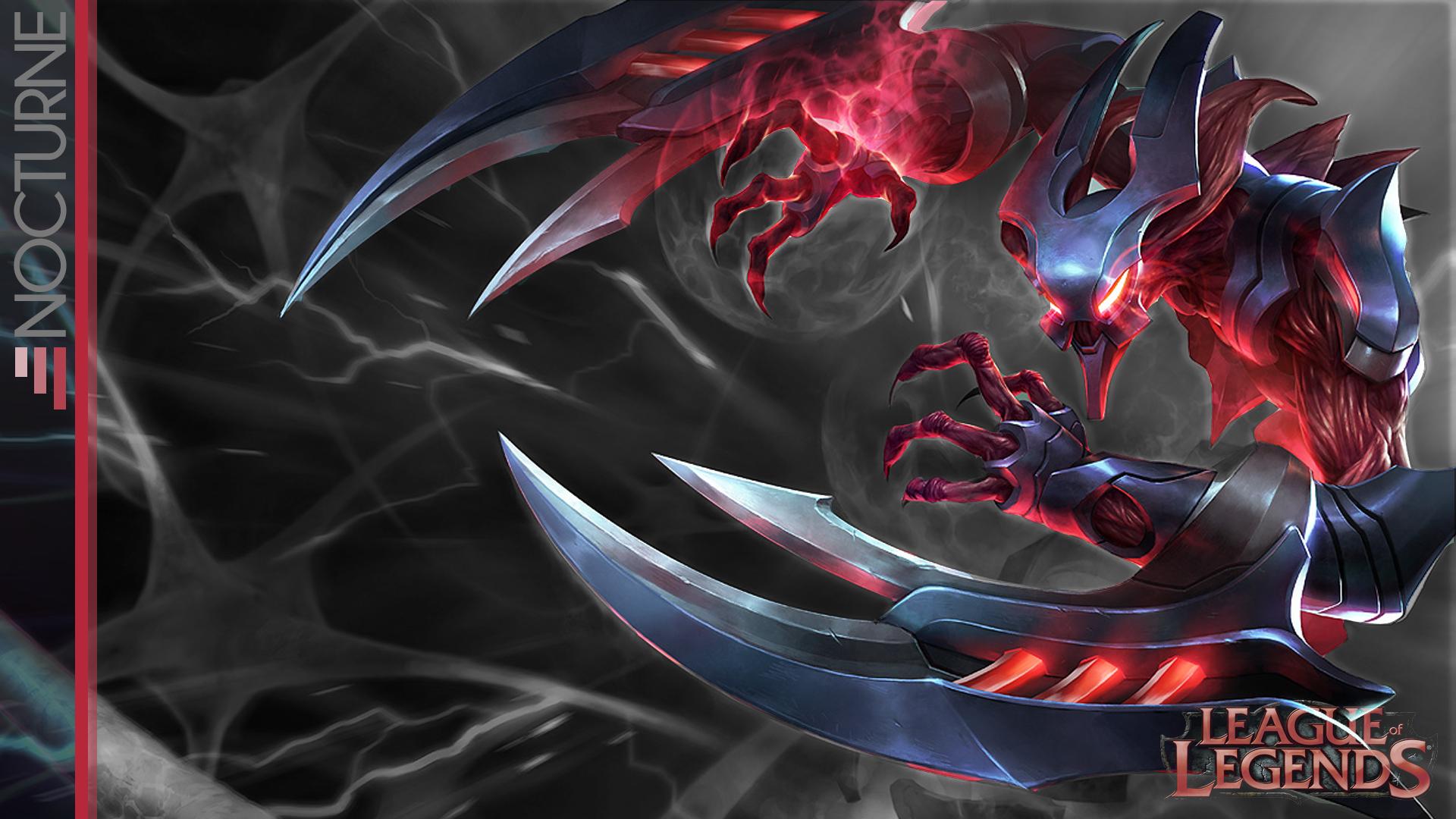 Nocturne League Of Legends 1920x1080