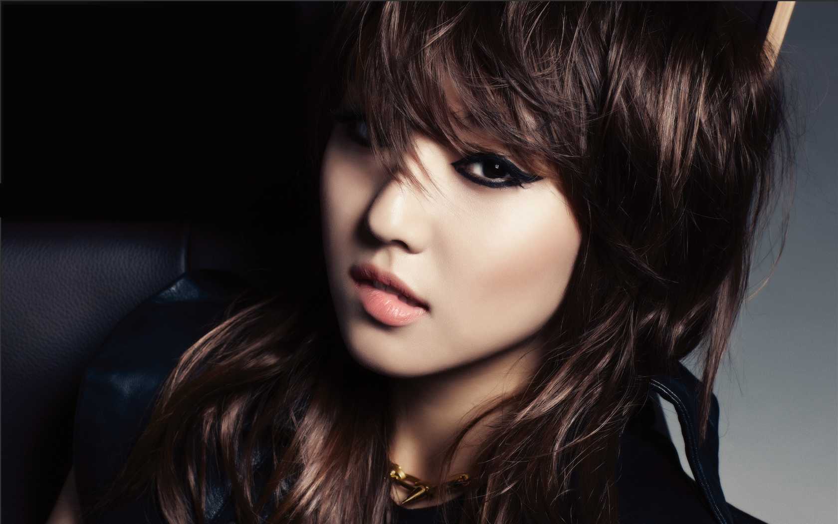 Actress Dancer Korean Lee Min Young Miss A Rapper South Korean 1680x1050