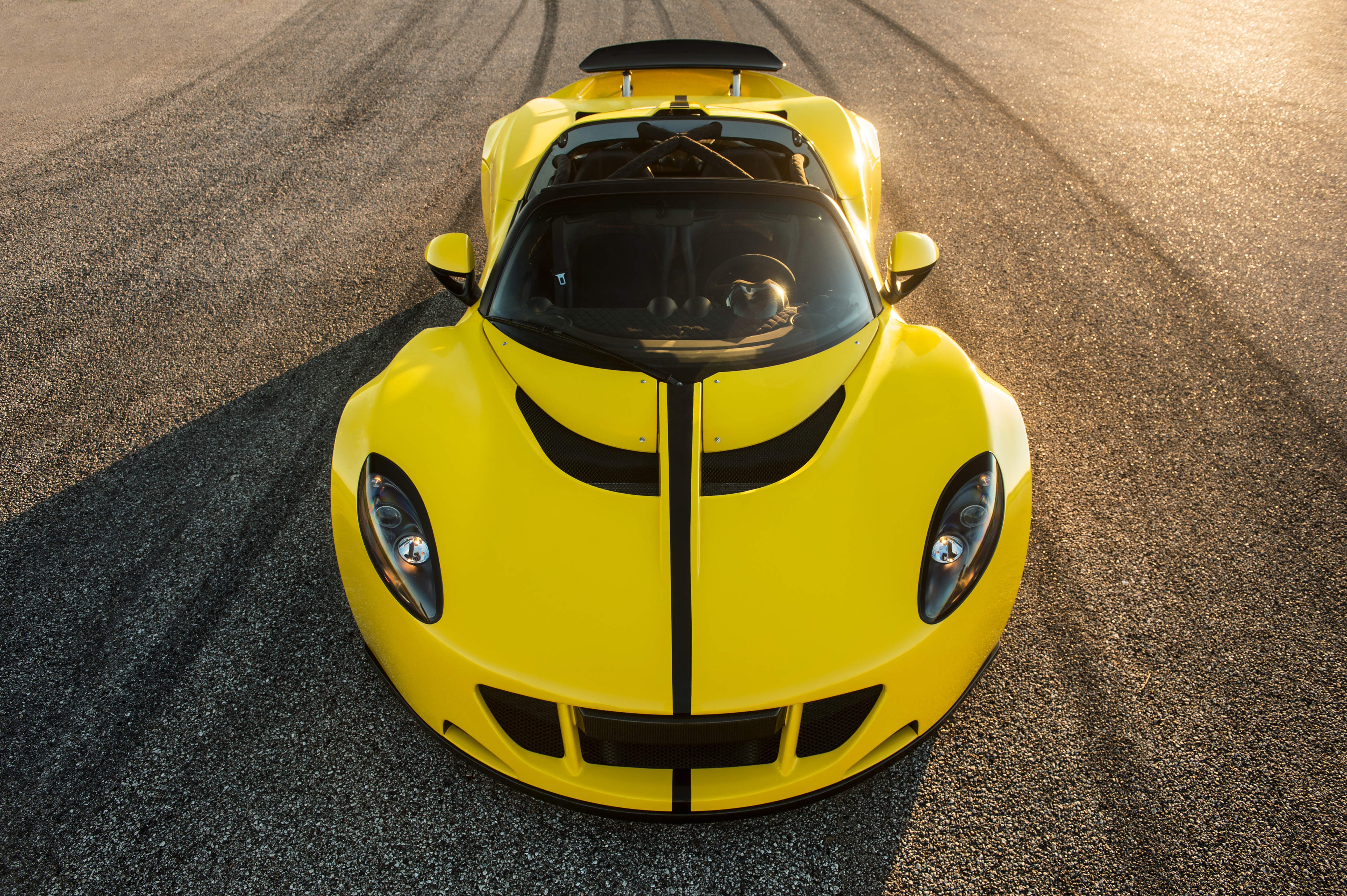 Car Hennessey Venom Gt Supercar Vehicle 4096x2726