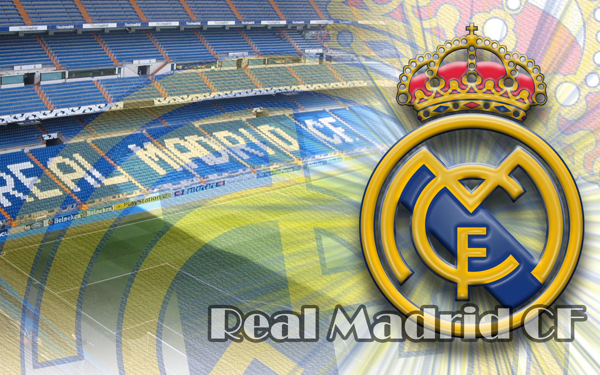 Emblem Logo Real Madrid C F Soccer 1920x1200