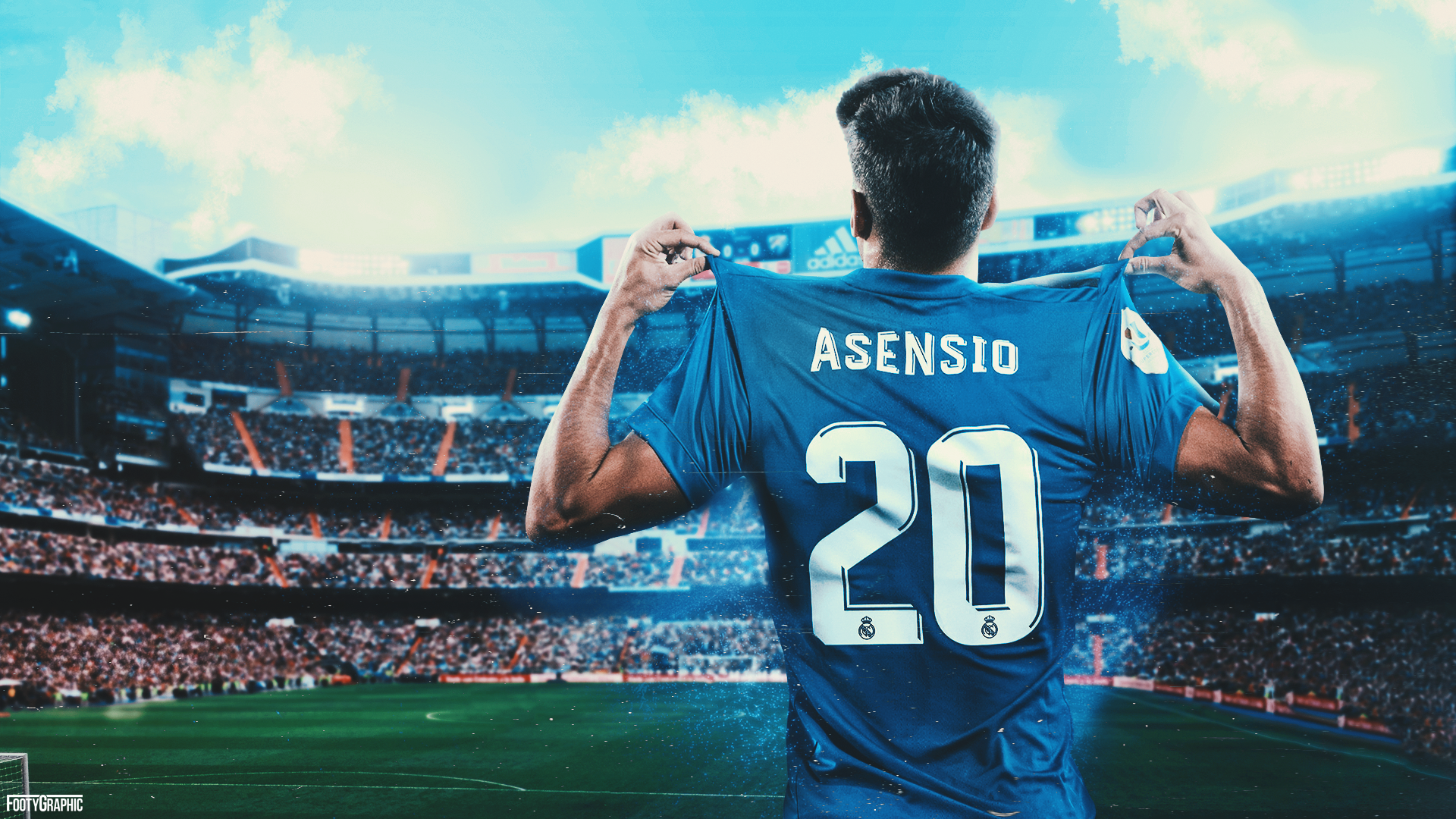 Marco Asensio Real Madrid C F Soccer Spanish 1920x1080