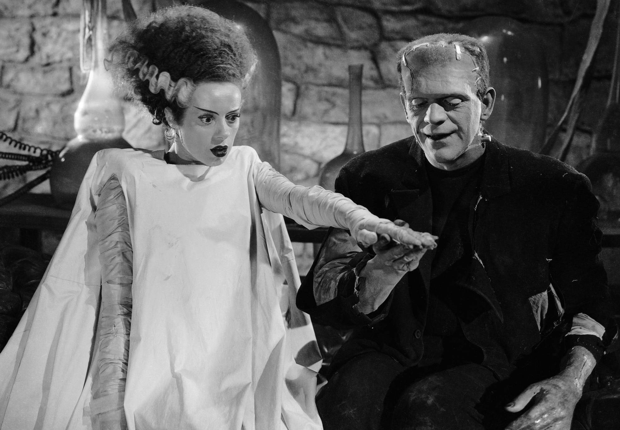 Bride Of Frankenstein Halloween Horror Monster Movie 1987x1380