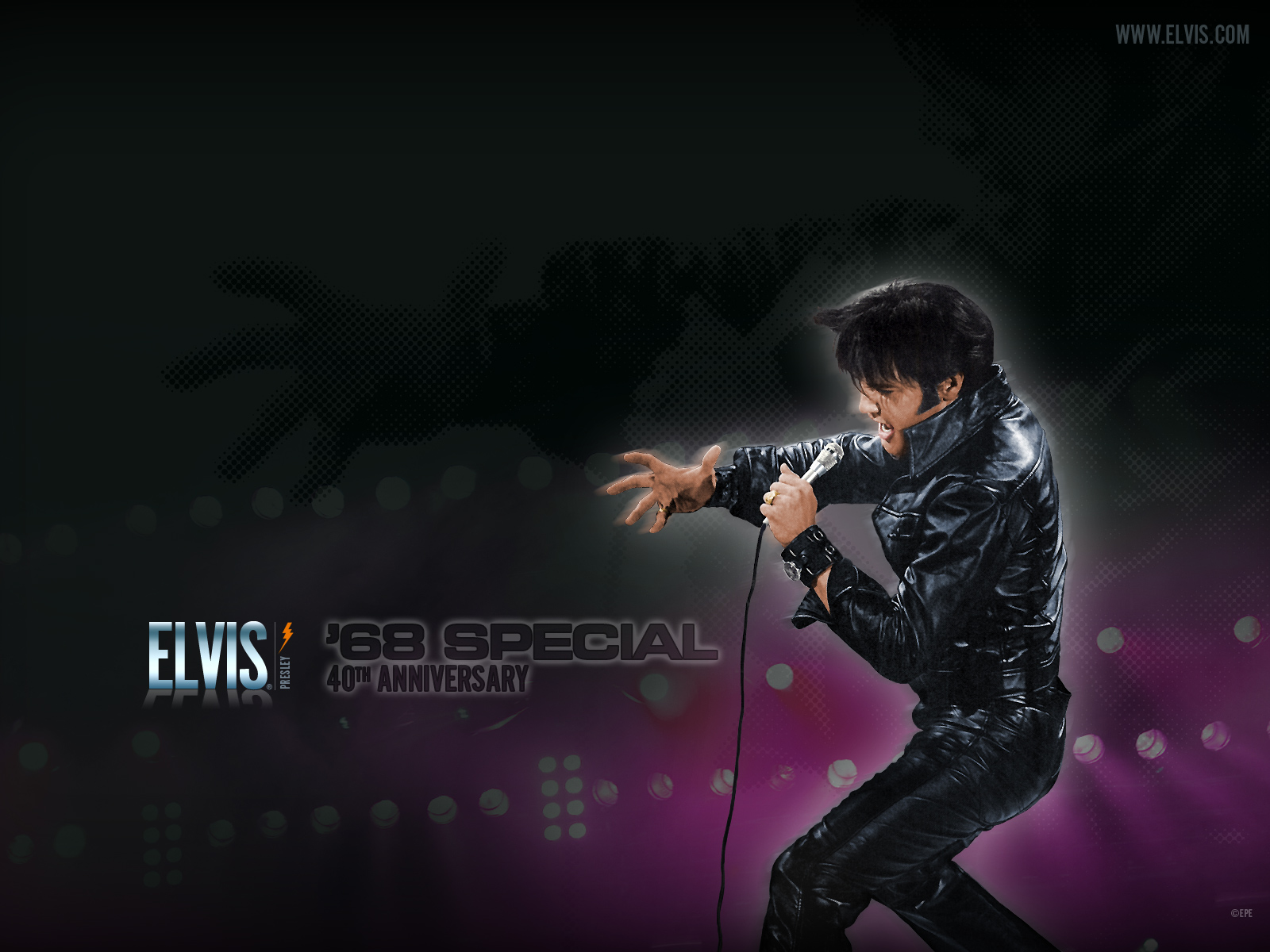 Download Elvis Presley Jailhouse Rock Wallpaper  Wallpaperscom