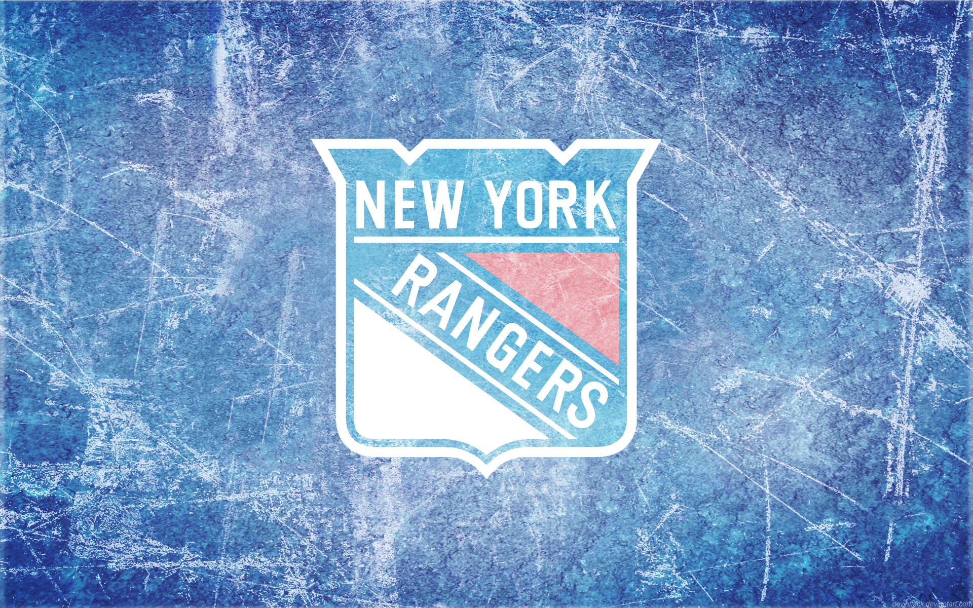 Emblem Logo Nhl New York Rangers 1920x1200