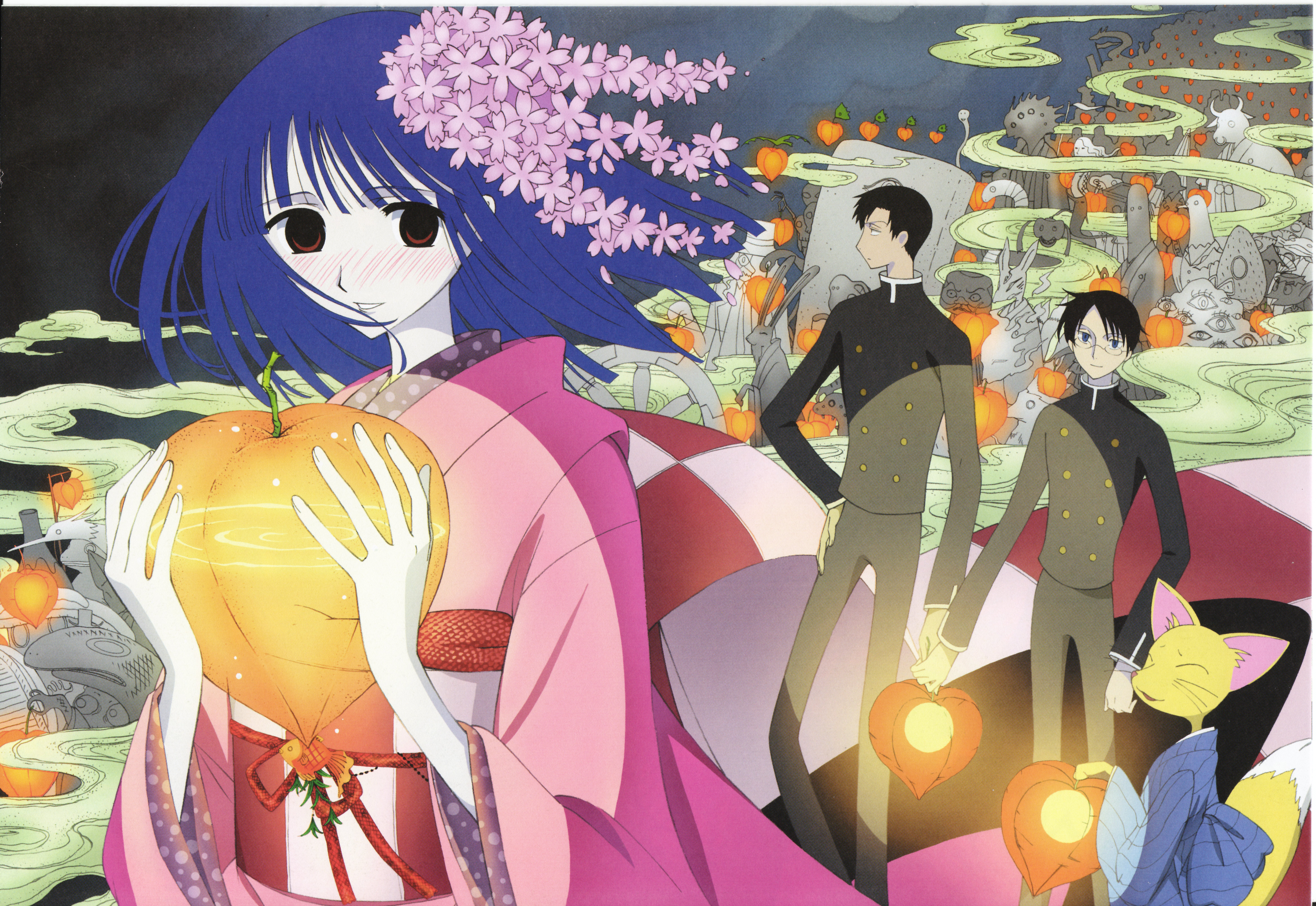 Anime XxxHOLiC 4672x3216