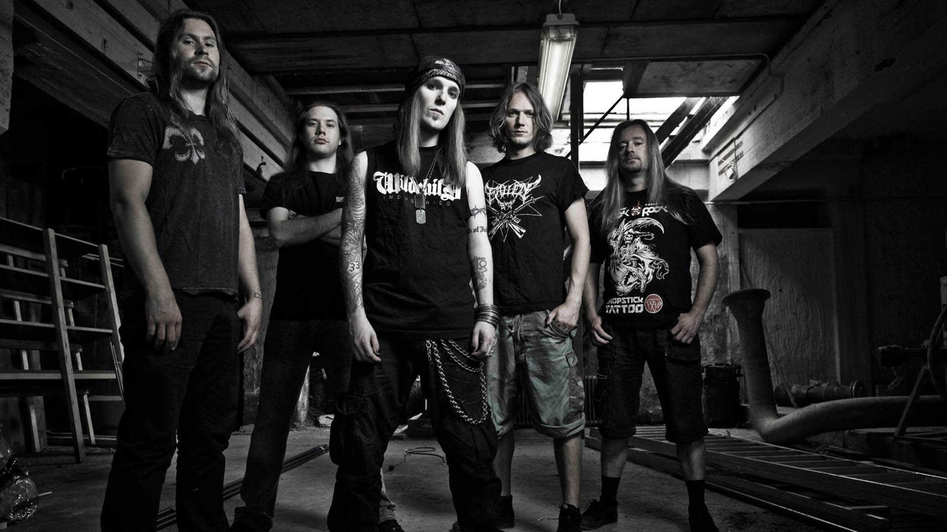 Children Of Bodom Death Metal Heavy Metal Thrash Metal 1920x1080