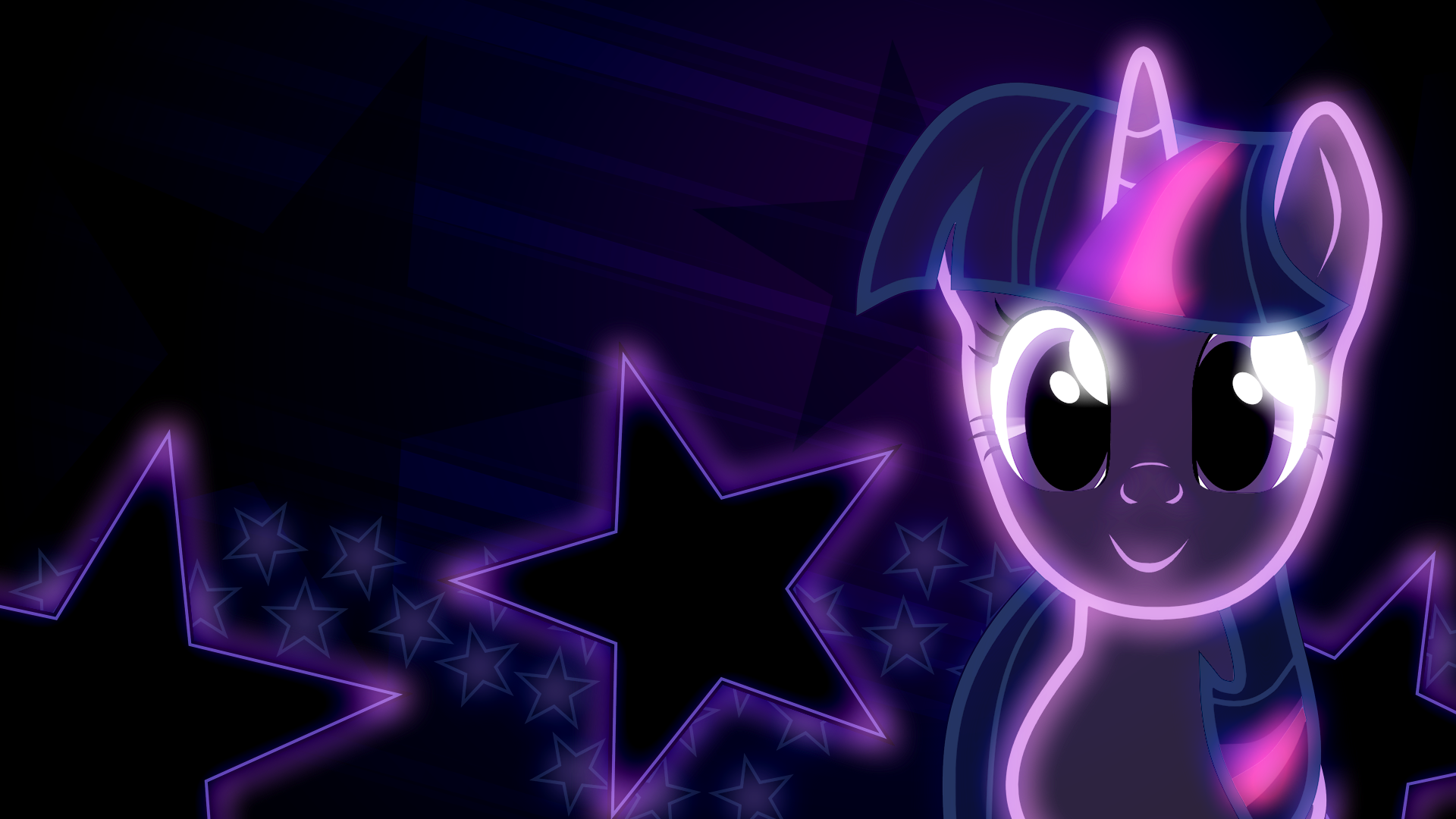 My Little Pony Twilight Sparkle Vector 1920x1080