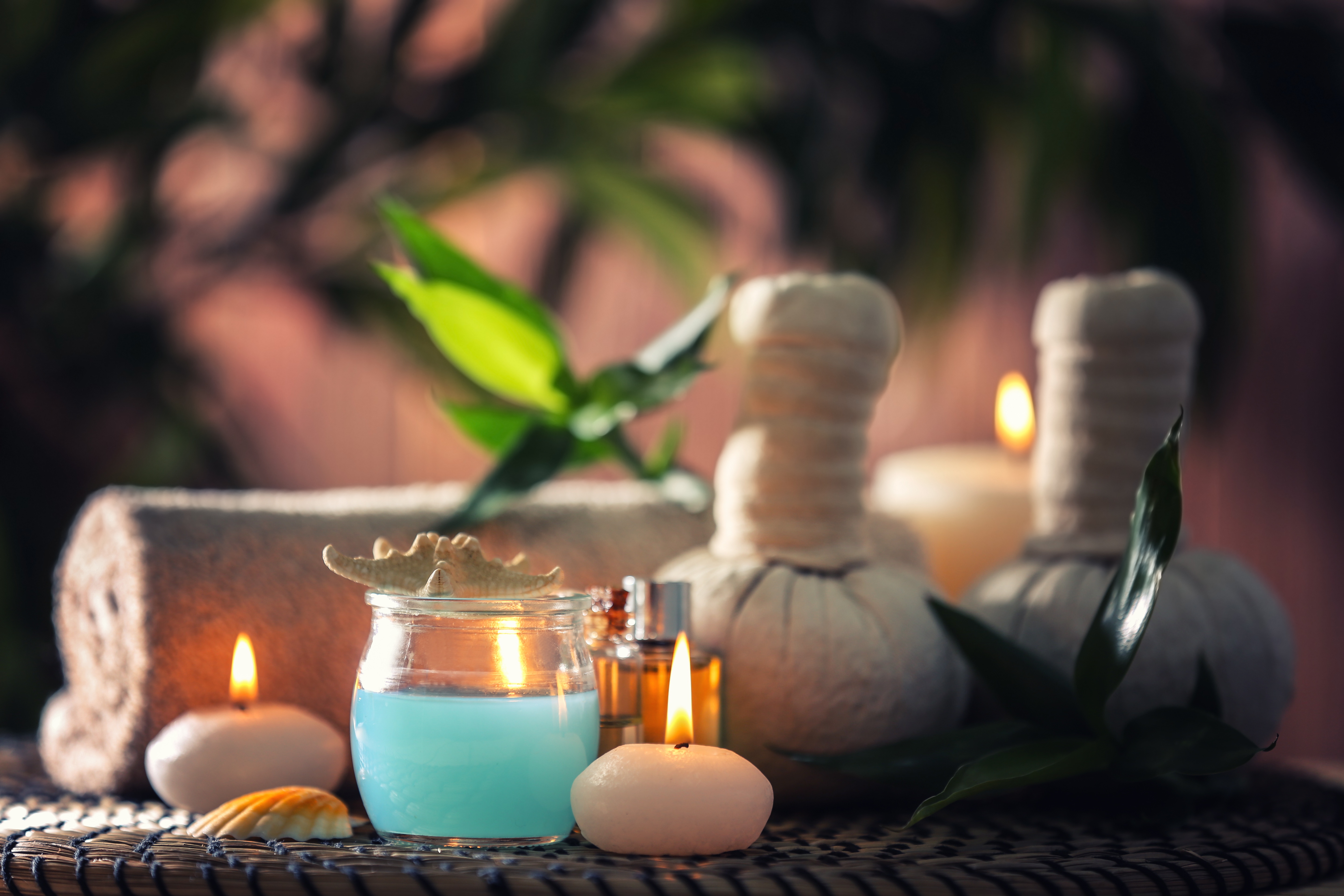 Candle Depth Of Field Spa Still Life 5760x3840