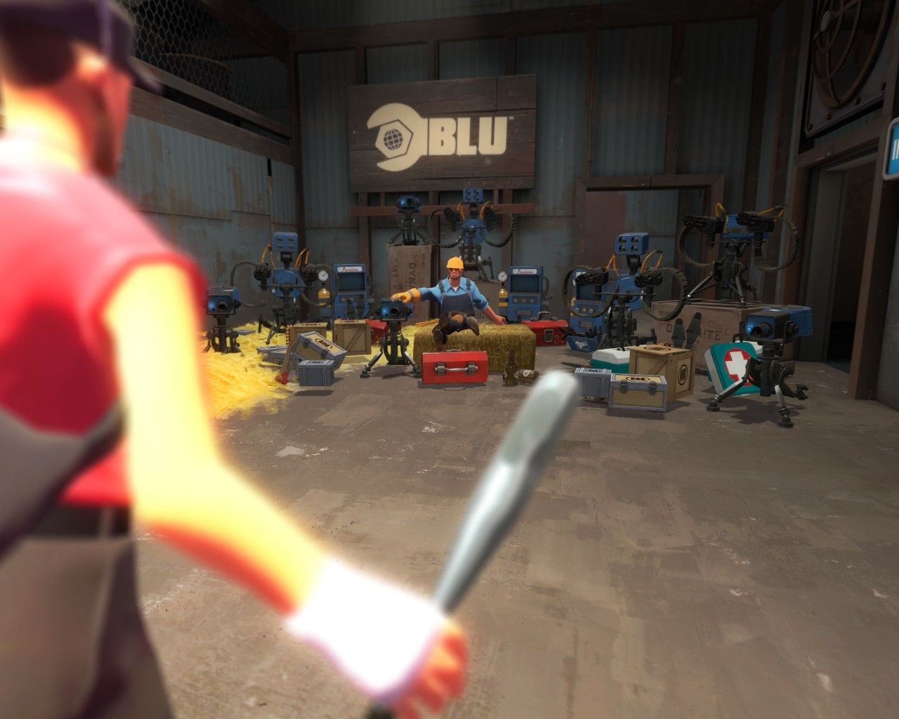 Video Game Team Fortress 2 1280x1024
