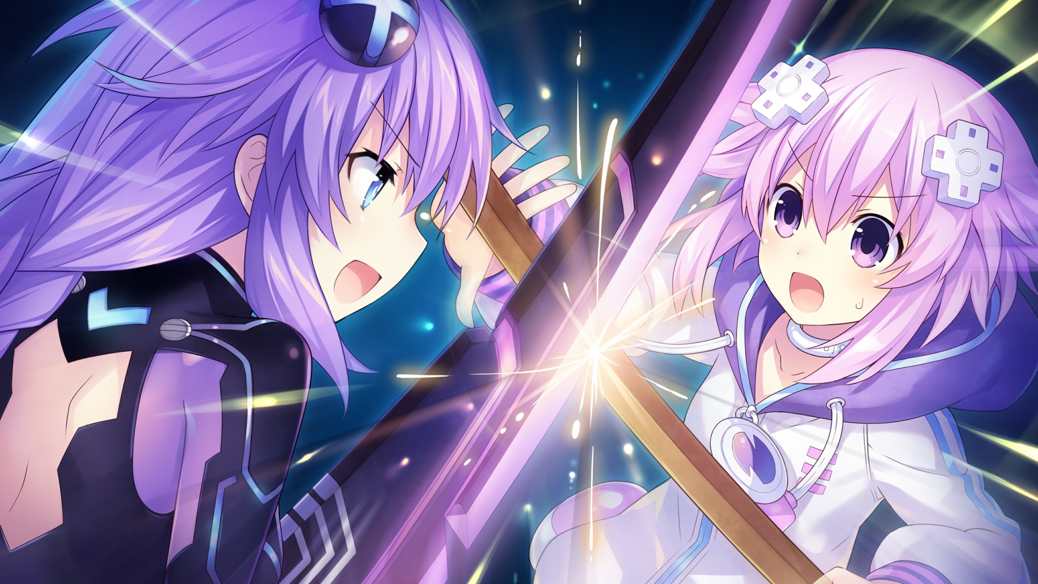 Neptune Hyperdimension Neptunia 2048x1152