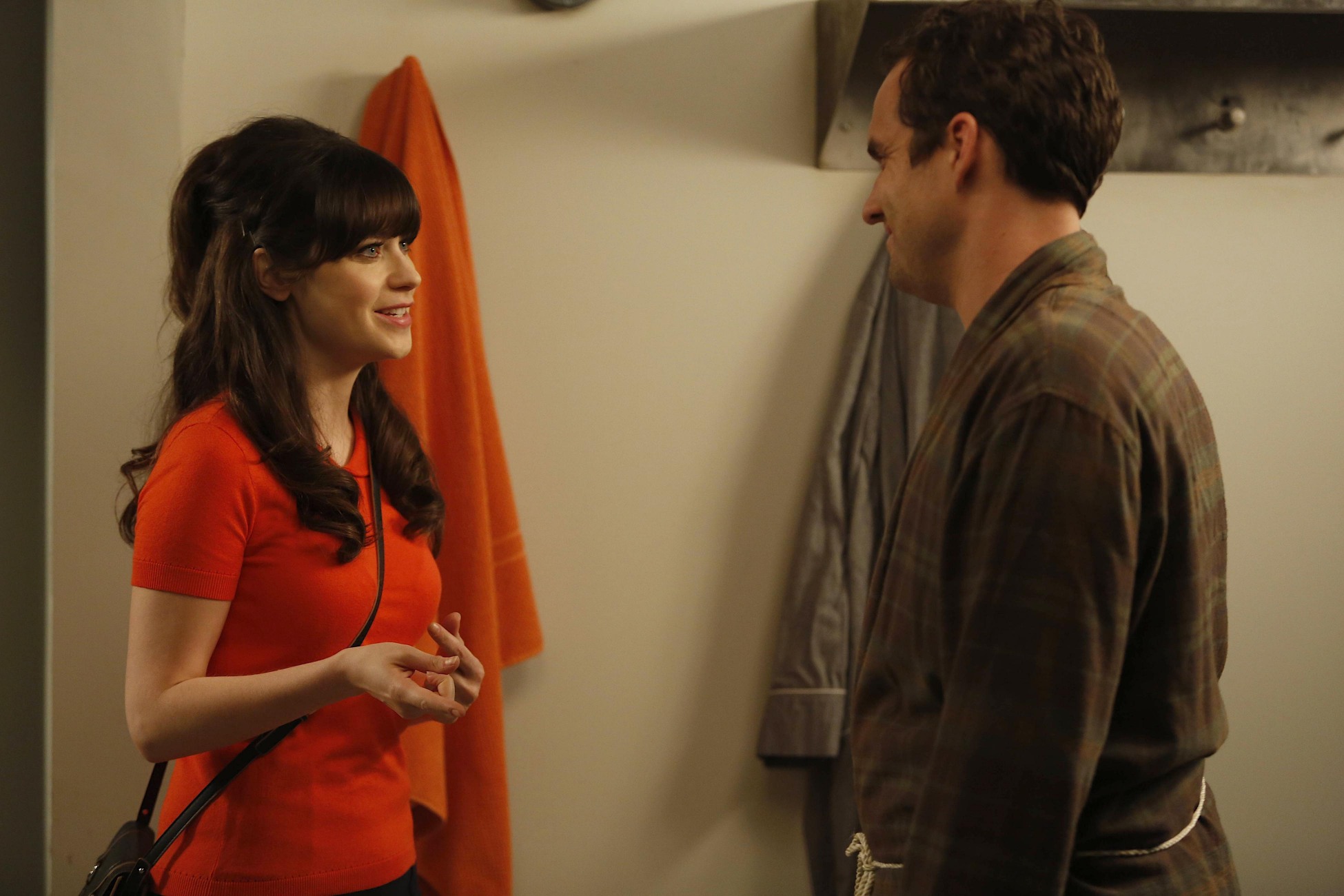 Jake Johnson Jessica Day Nick Miller Zooey Deschanel 1950x1300