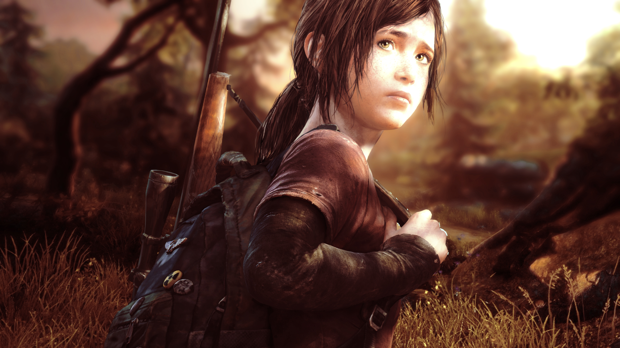 Ellie The Last Of Us 2560x1440