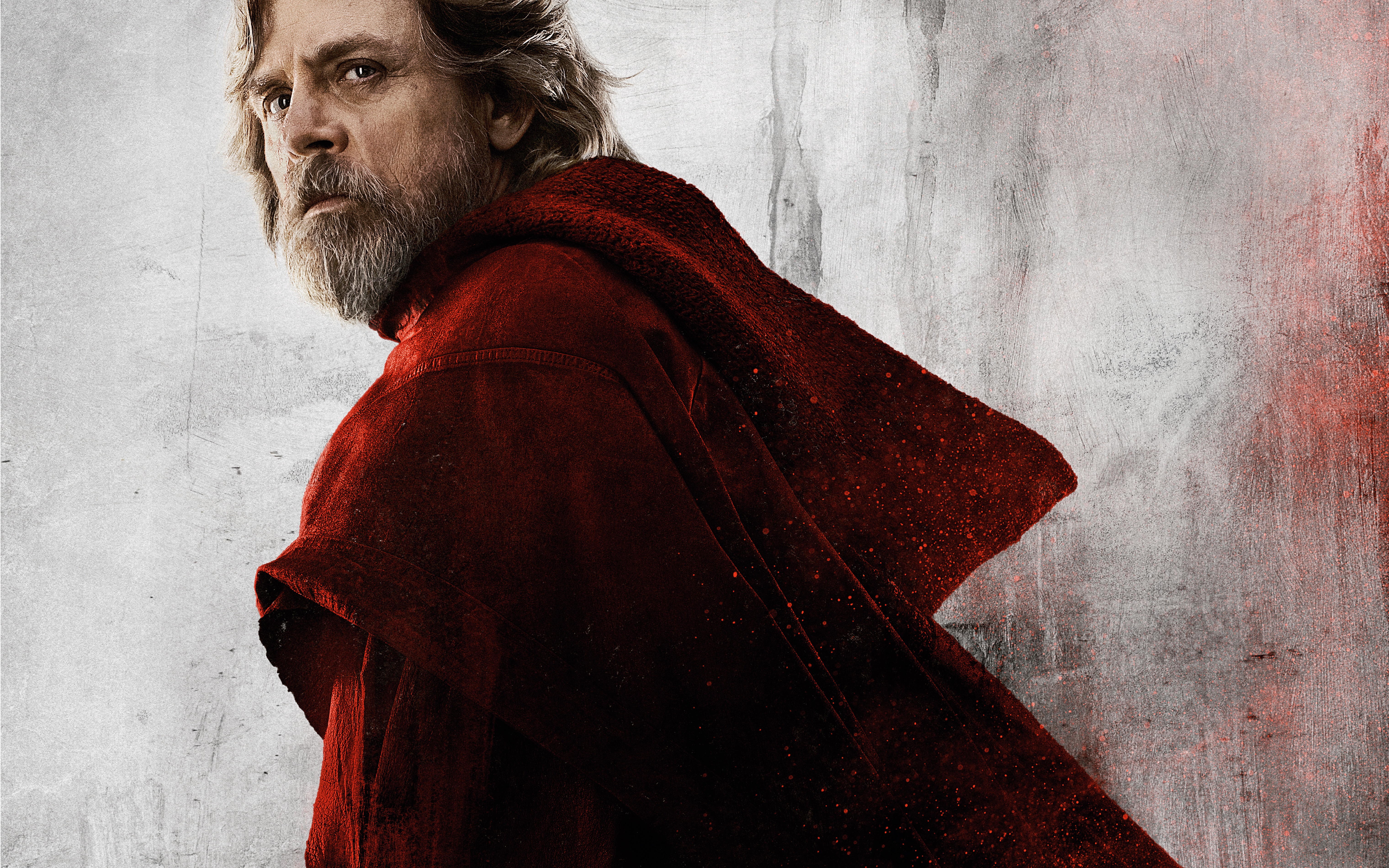 Luke Skywalker Mark Hamill Star Wars Star Wars The Last Jedi 6080x3800