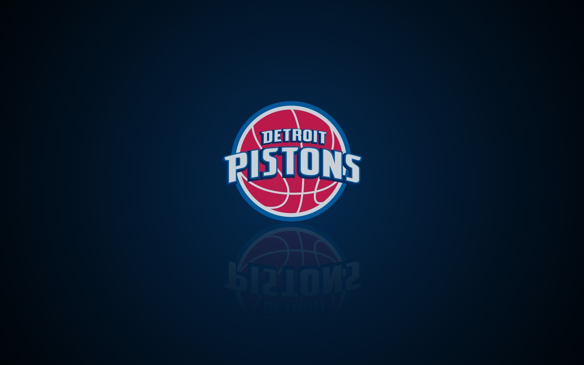 Basketball Detroit Pistons Logo Nba 1920x1200