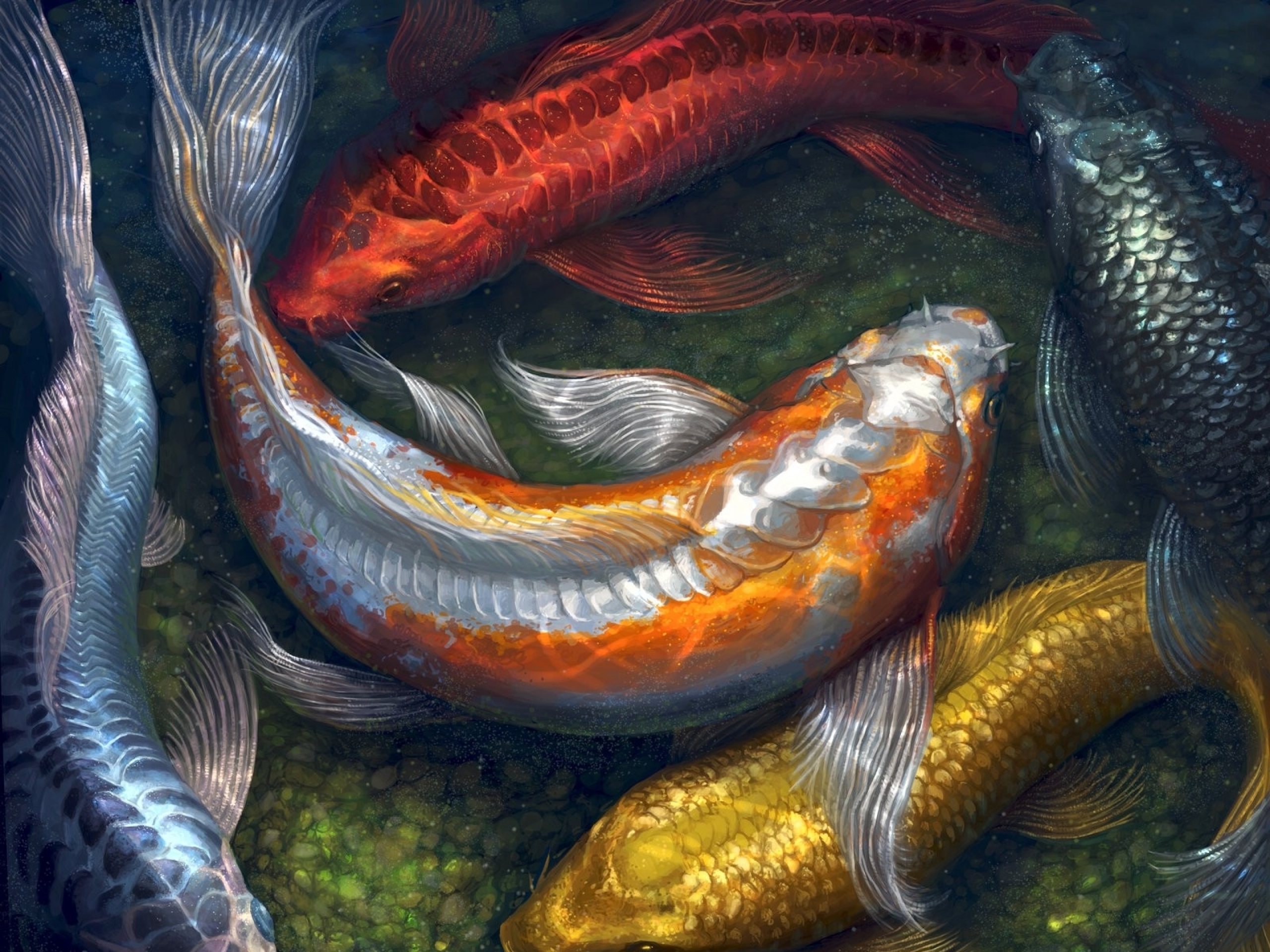 Animal Koi 2560x1920