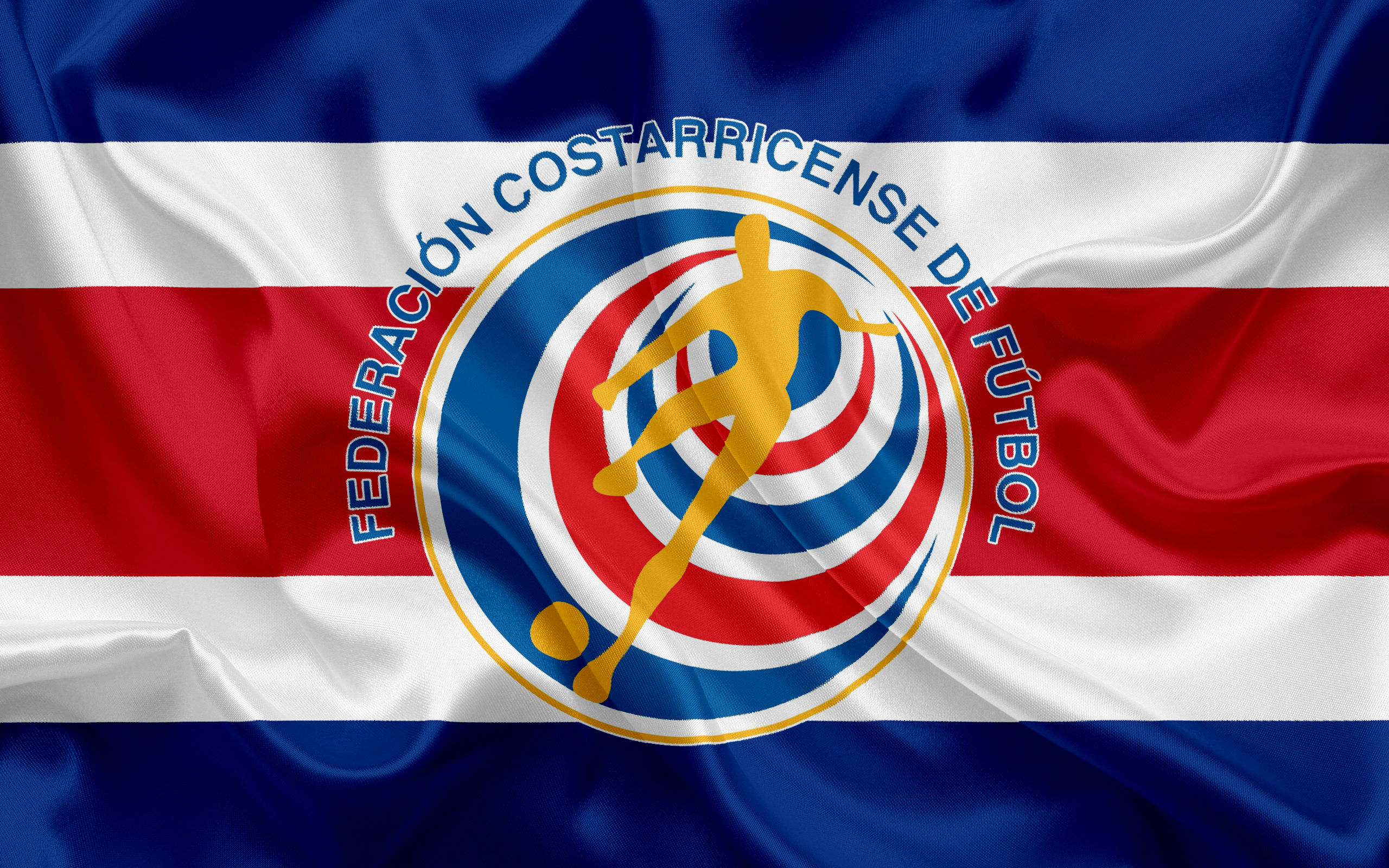 Costa Rica Emblem Logo Soccer 2560x1600