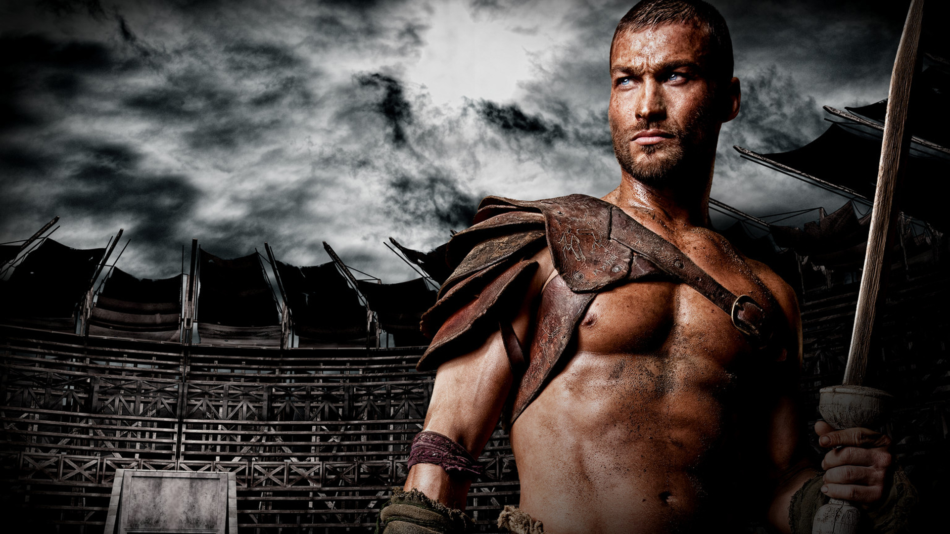 TV Show Spartacus 1920x1080