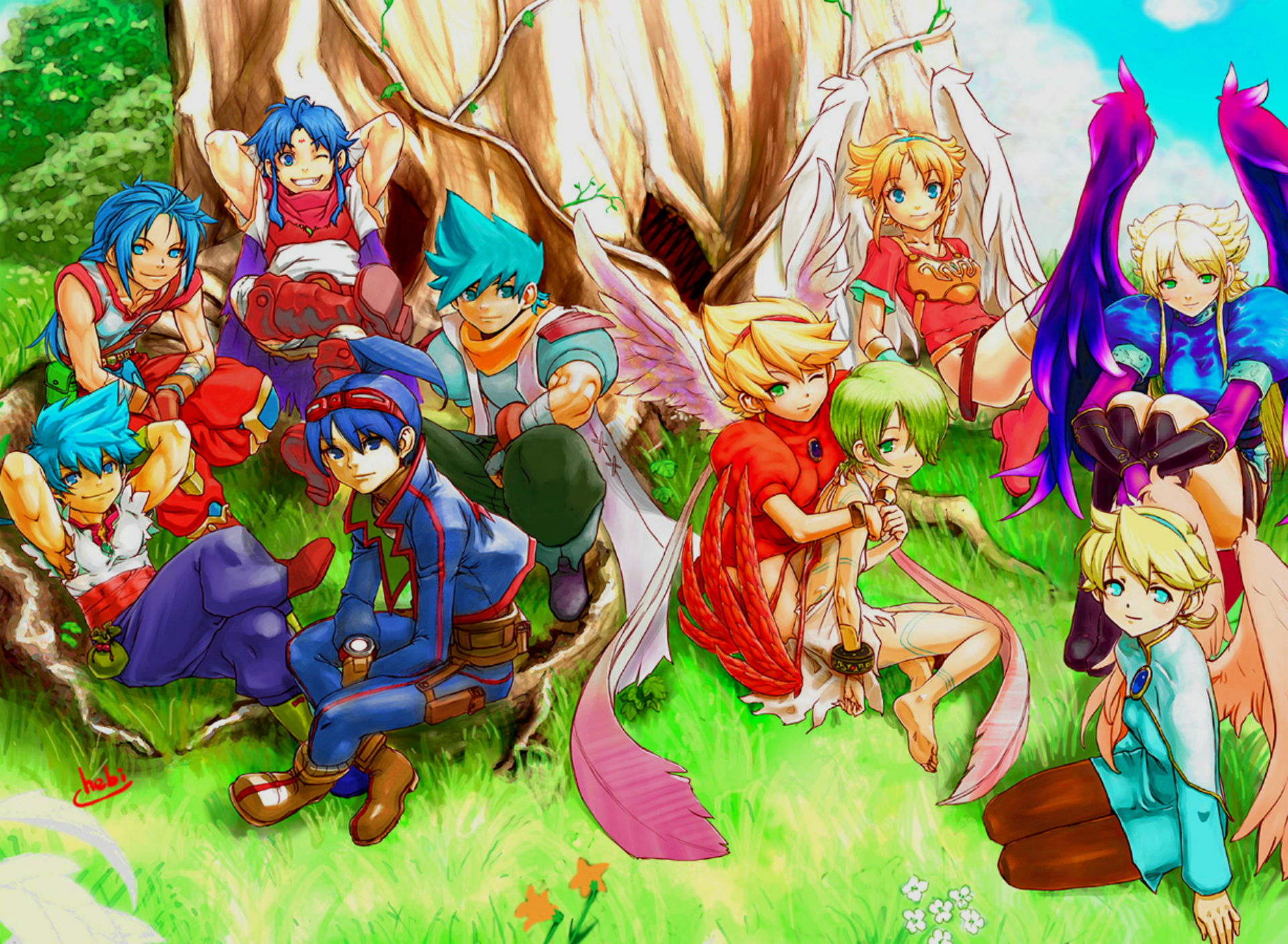 Video Game Breath Of Fire 1920x1407