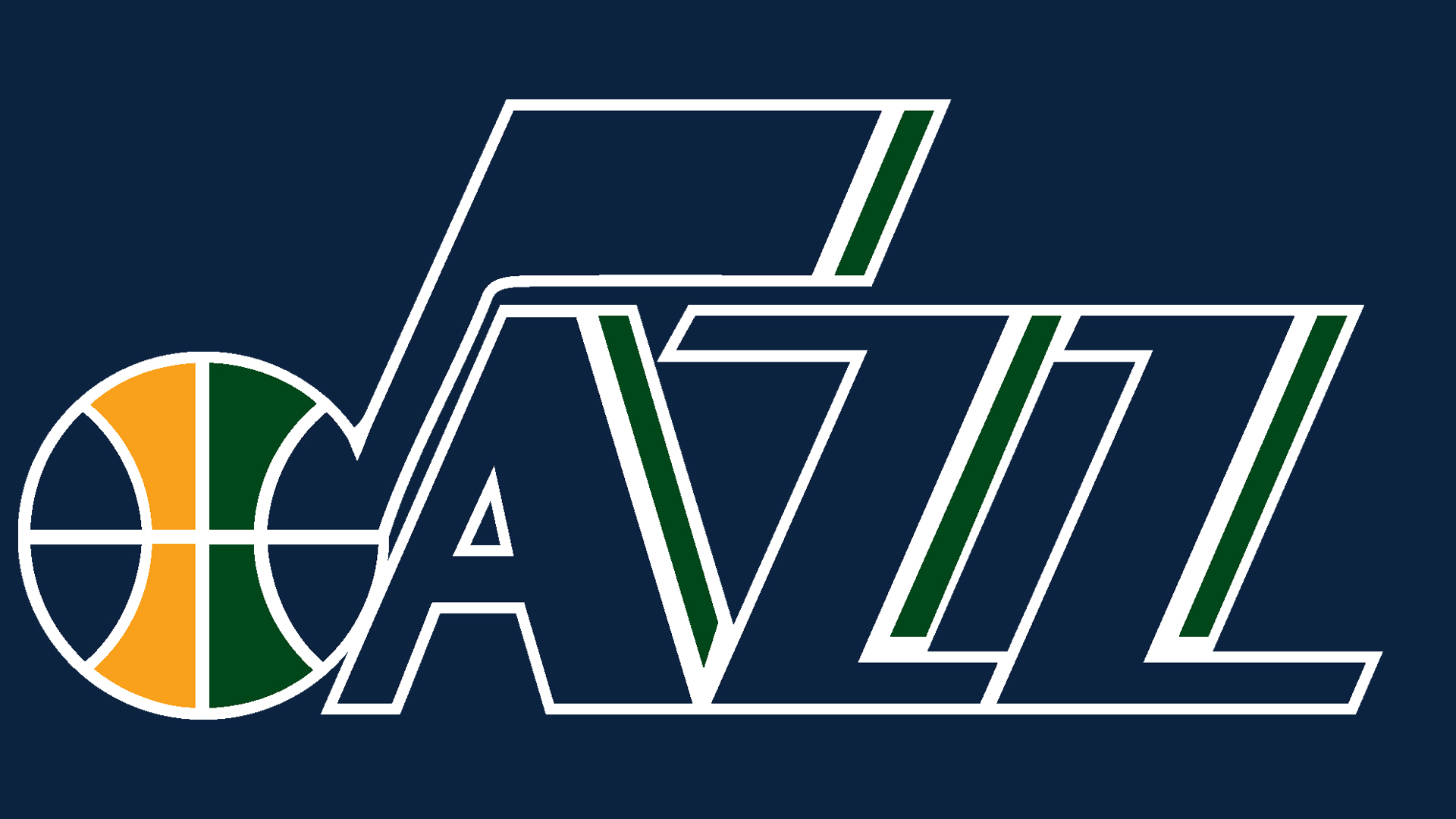 Basketball Logo Nba Utah Jazz 1920x1080