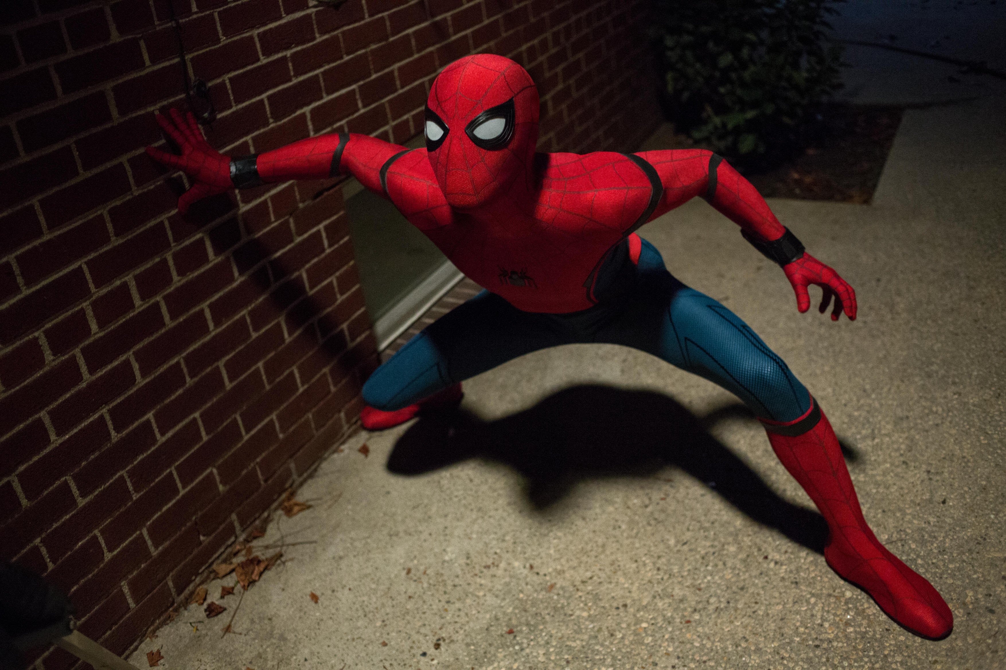 Spider Man Spider Man Homecoming 3508x2338