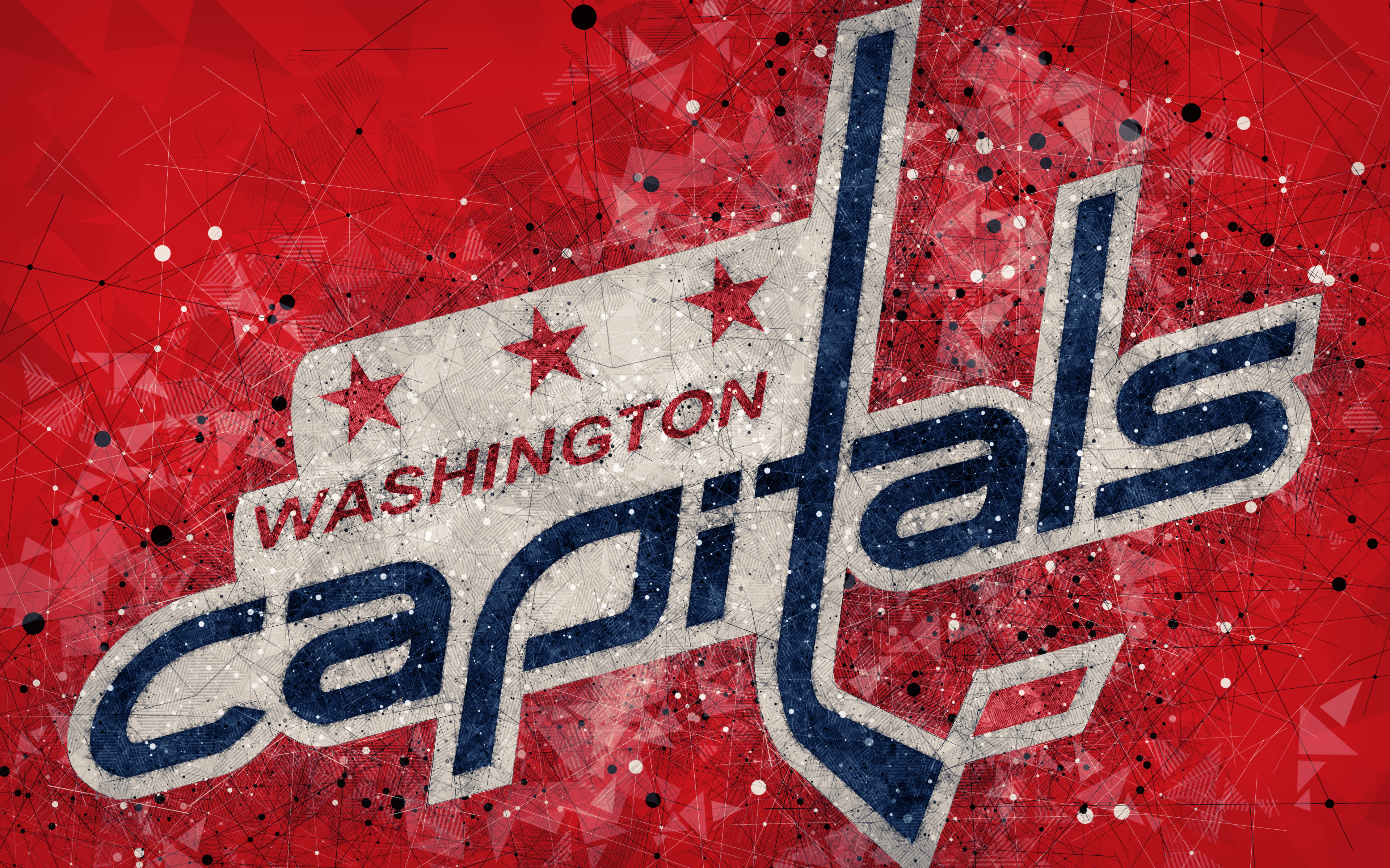 Emblem Logo Nhl Washington Capitals 3840x2400