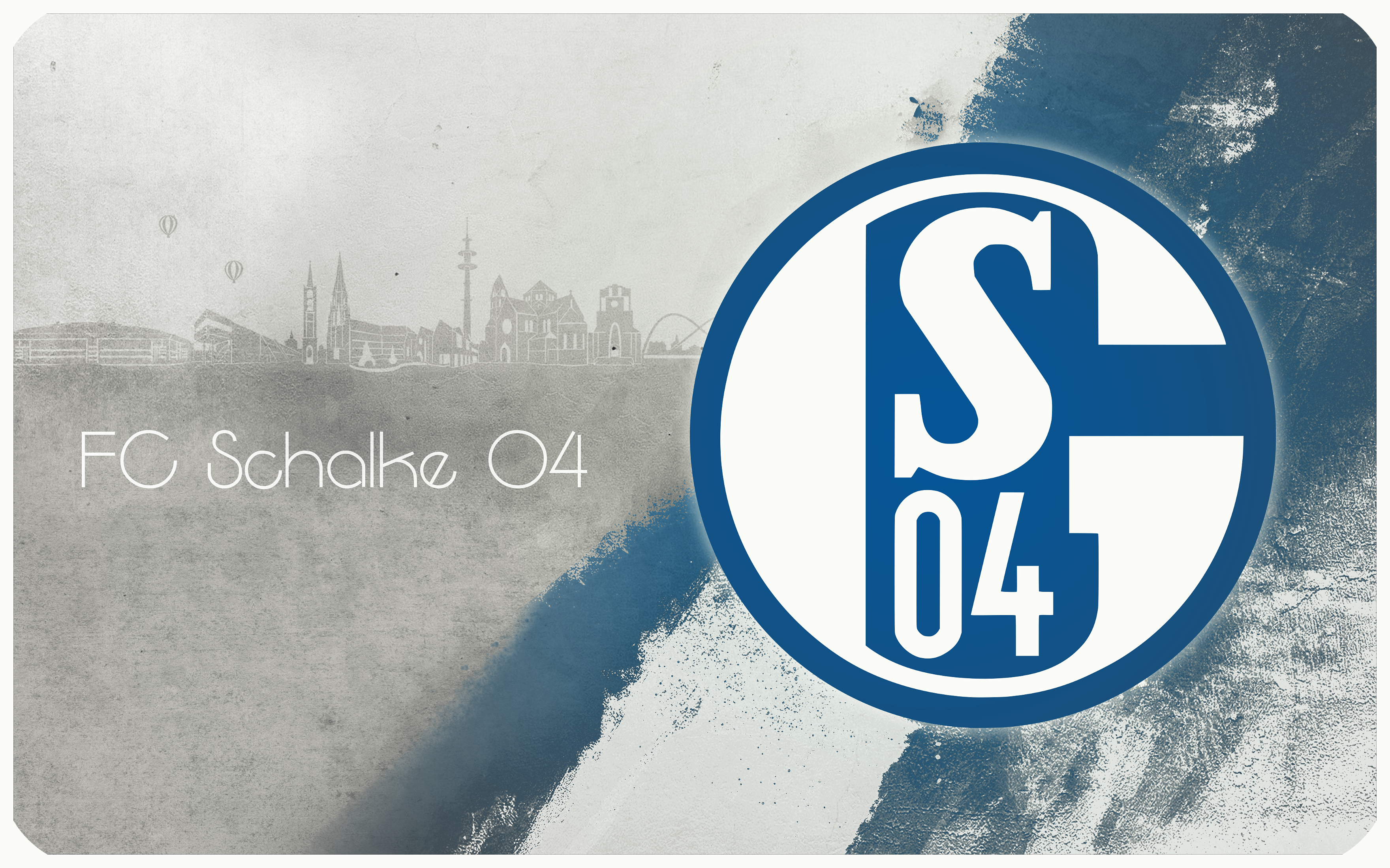 Fc Schalke 04 Logo Soccer 3520x2200