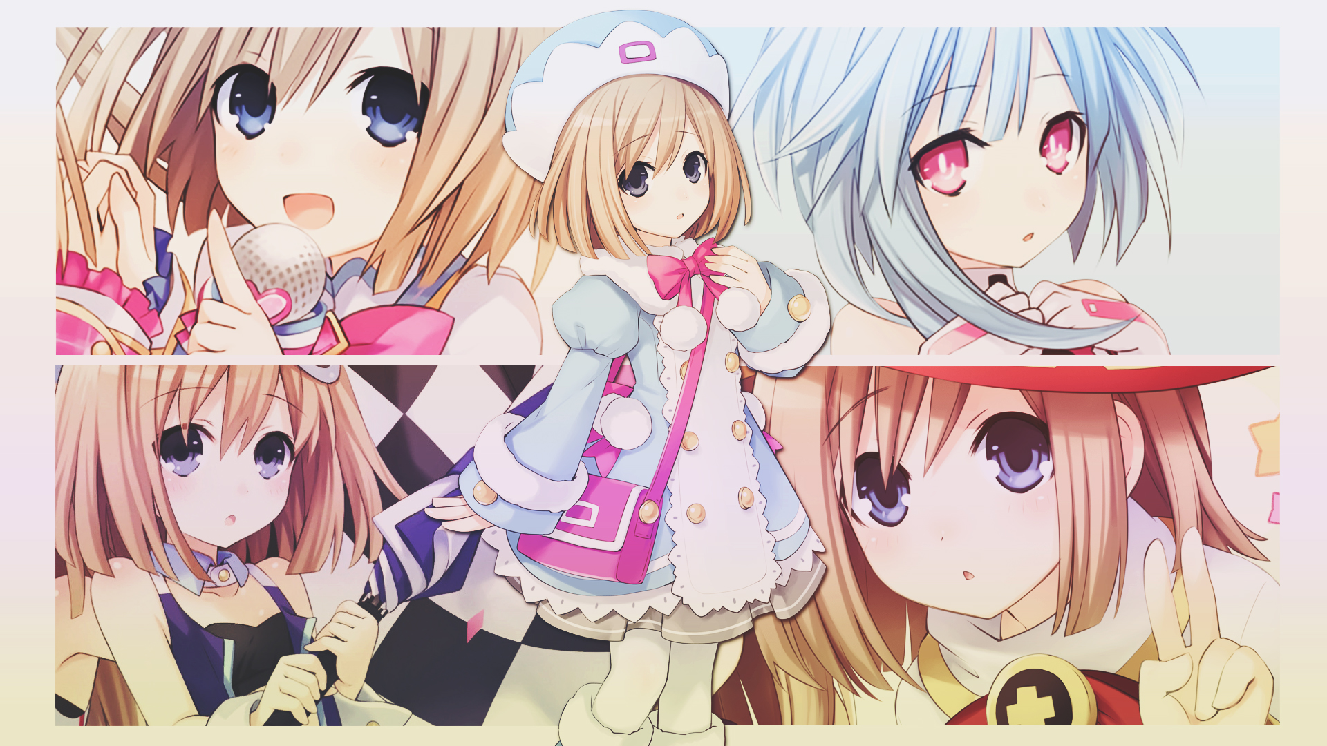 Rom Hyperdimension Neptunia 1920x1080