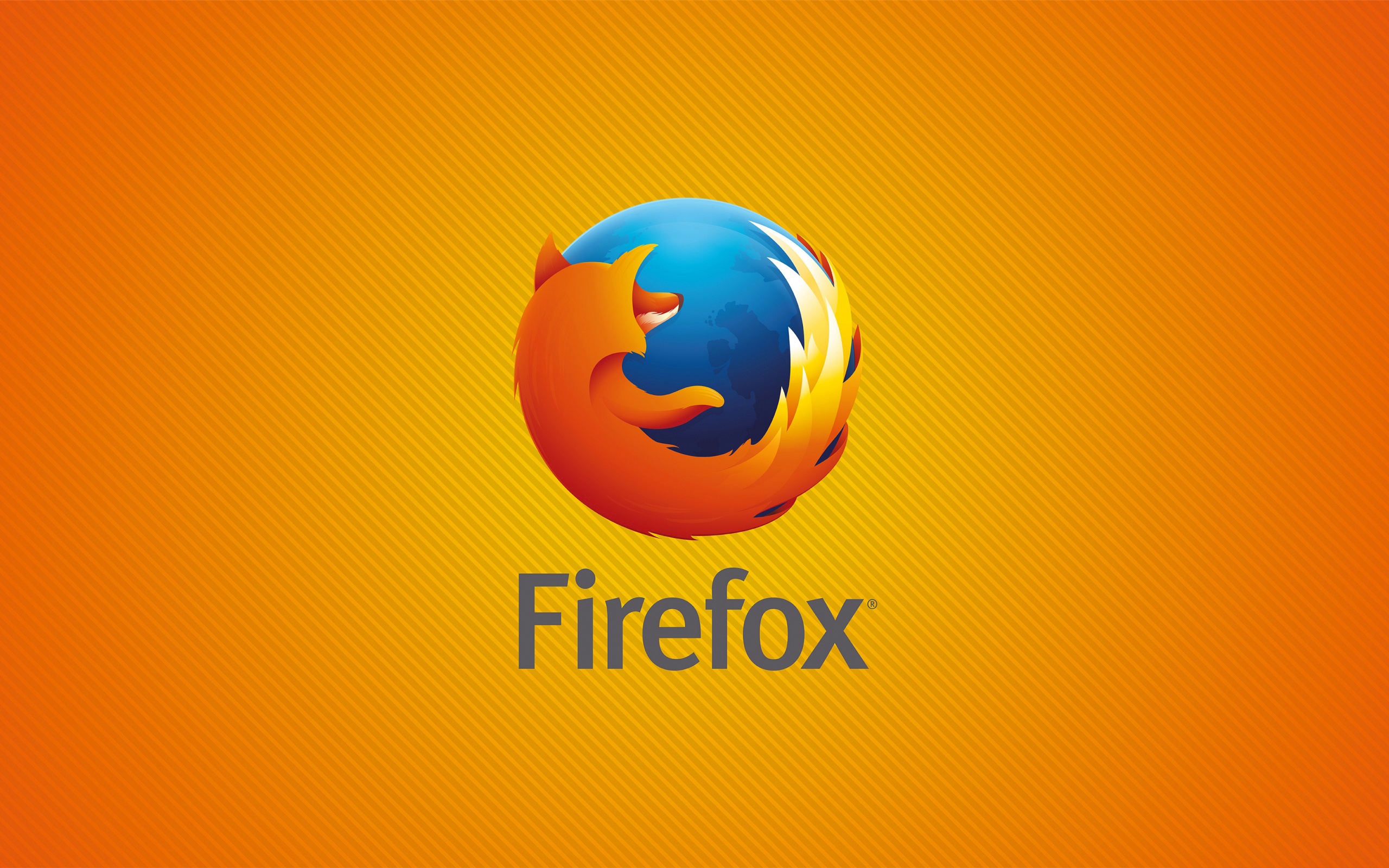 Firefox Orange Color 2560x1600