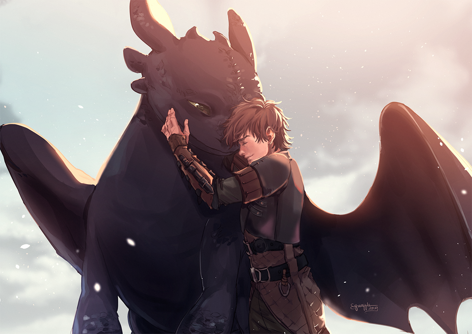 Dragon Hiccup How To Train Your Dragon How To Train Your Dragon The Hidden World Toothless How To Tr 1920x1358