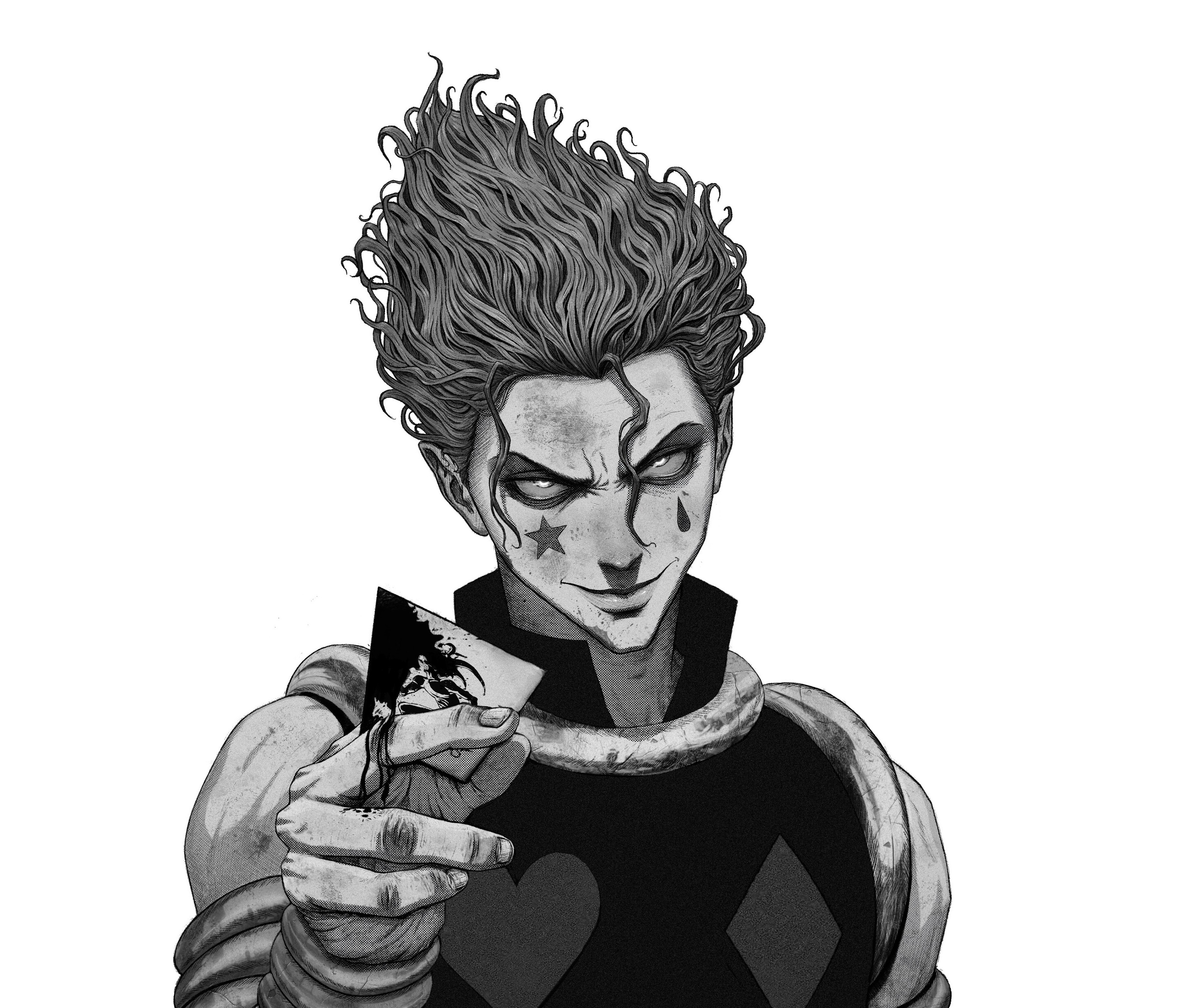 Hisoka Hunter Hunter 2864x2452