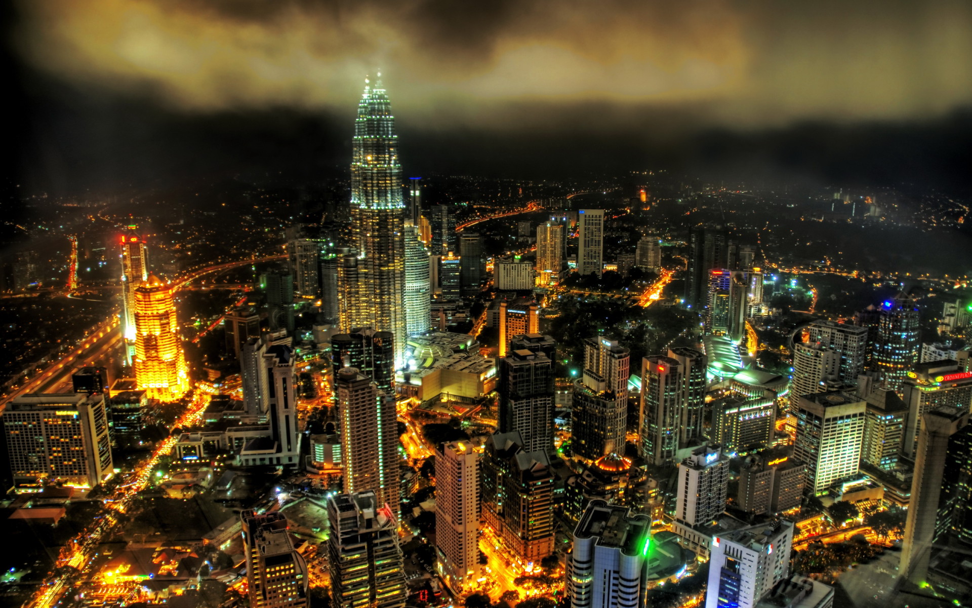 Kuala Lumpur Malaysia Petronas Towers 1920x1200