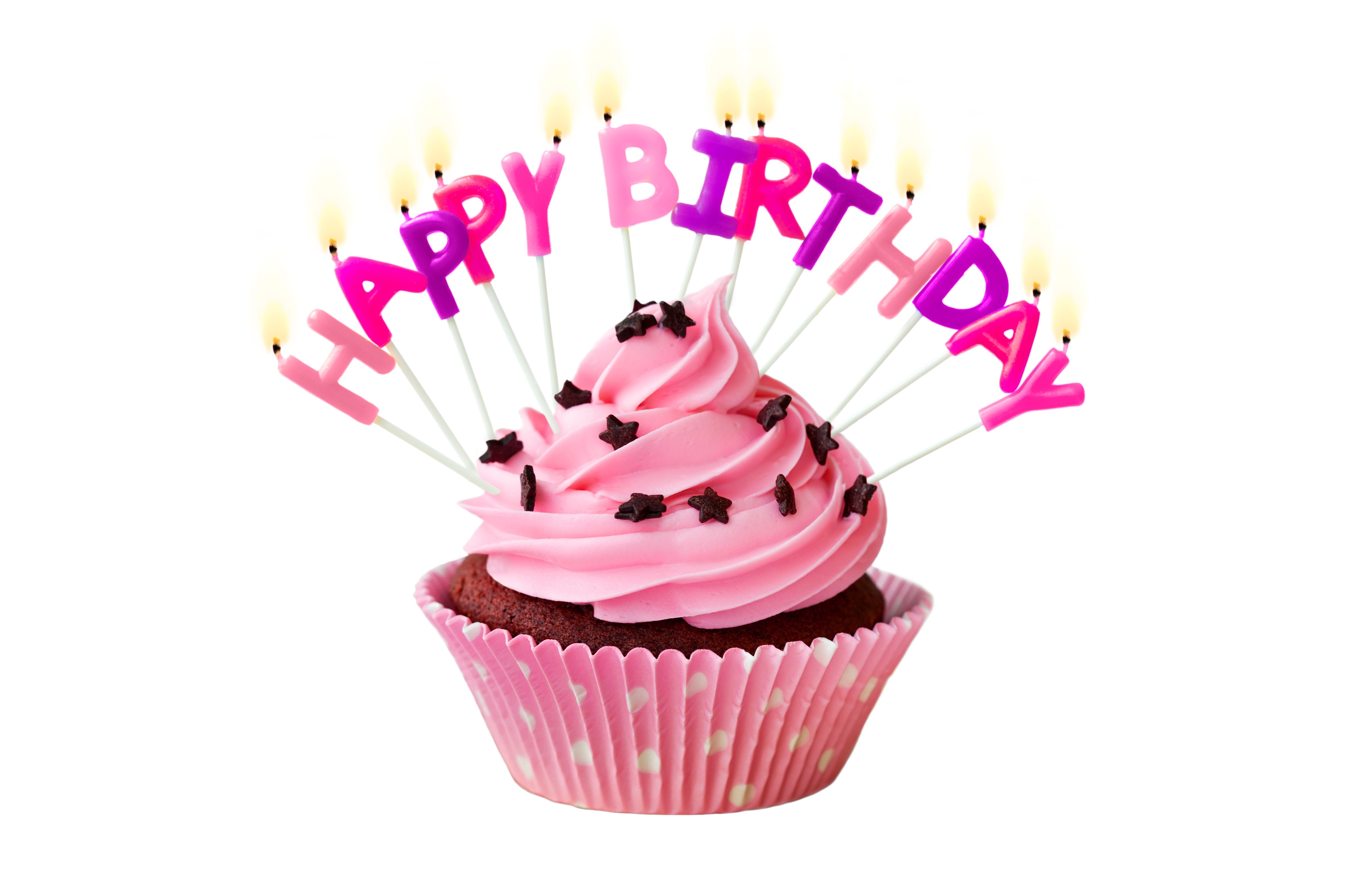 Birthday Cupcake Happy Birthday Sweets 4730x3153