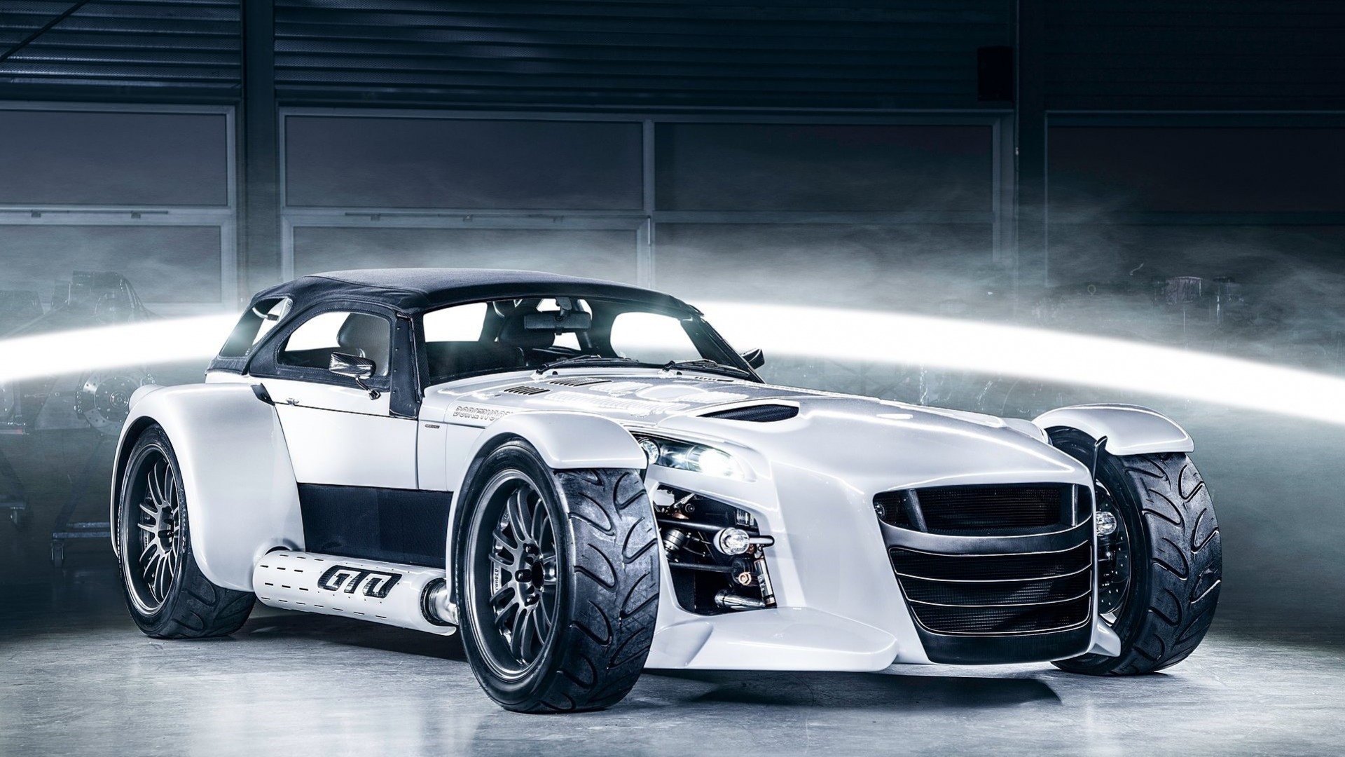 Donkervoort D8 Gto Sport Car White Car 1920x1080