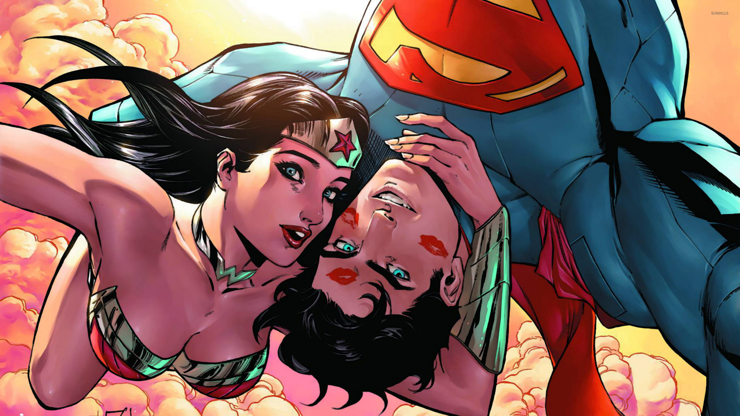Superman Wonder Woman 2560x1440