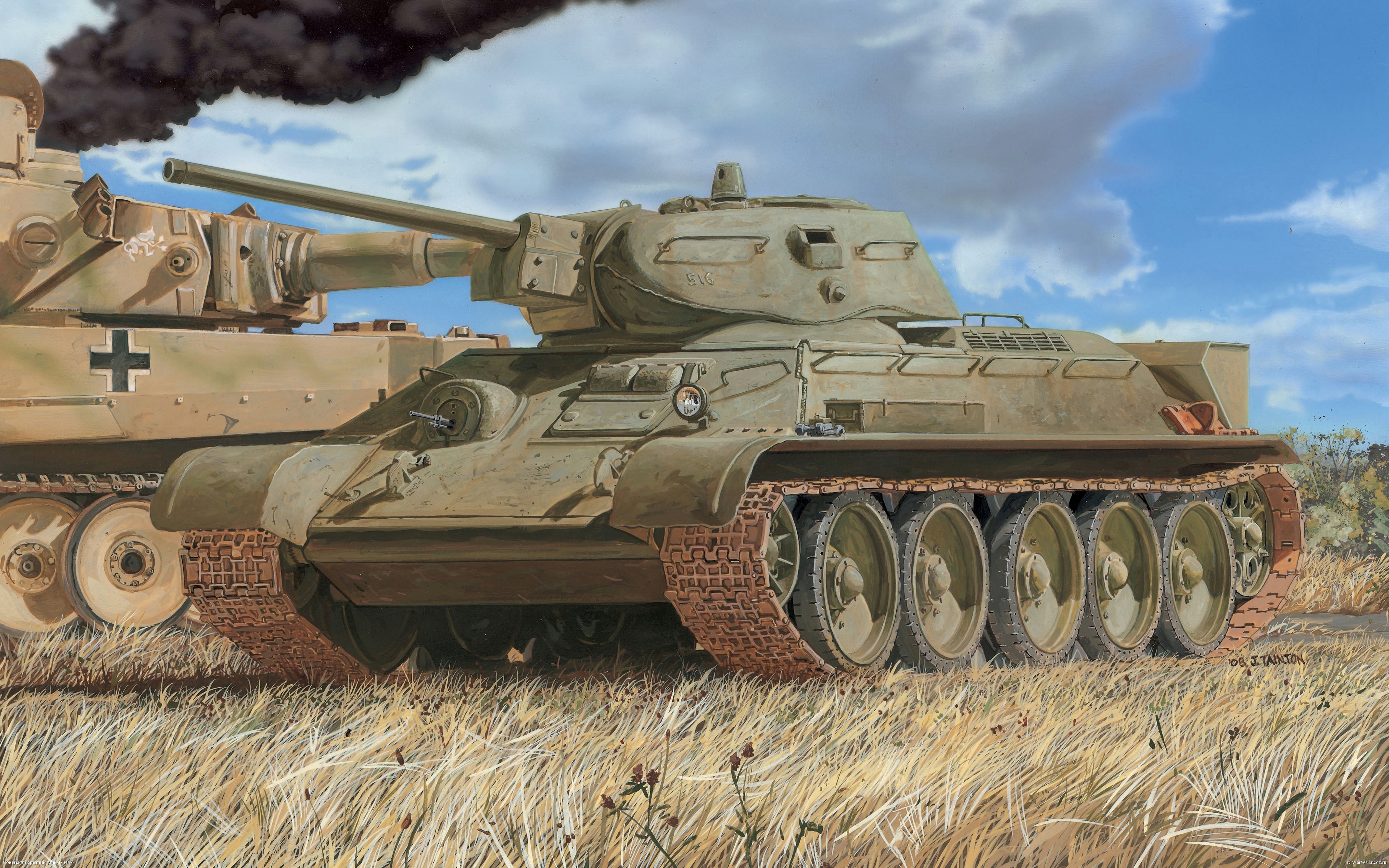 Military Tank 5120x3200