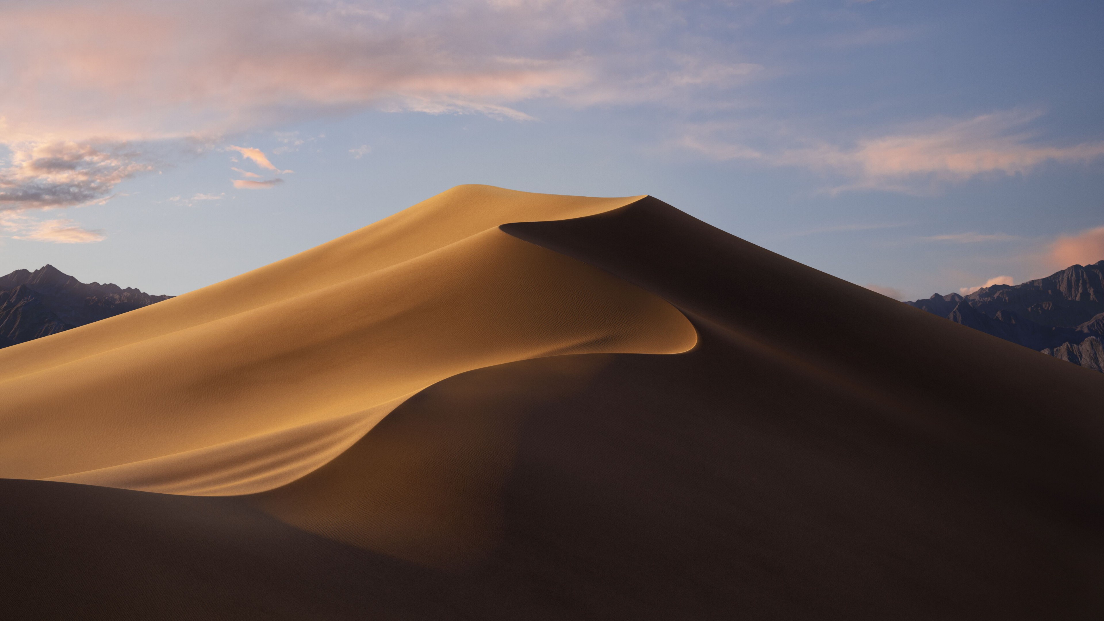 Desert Dune Nature Sand 3840x2160
