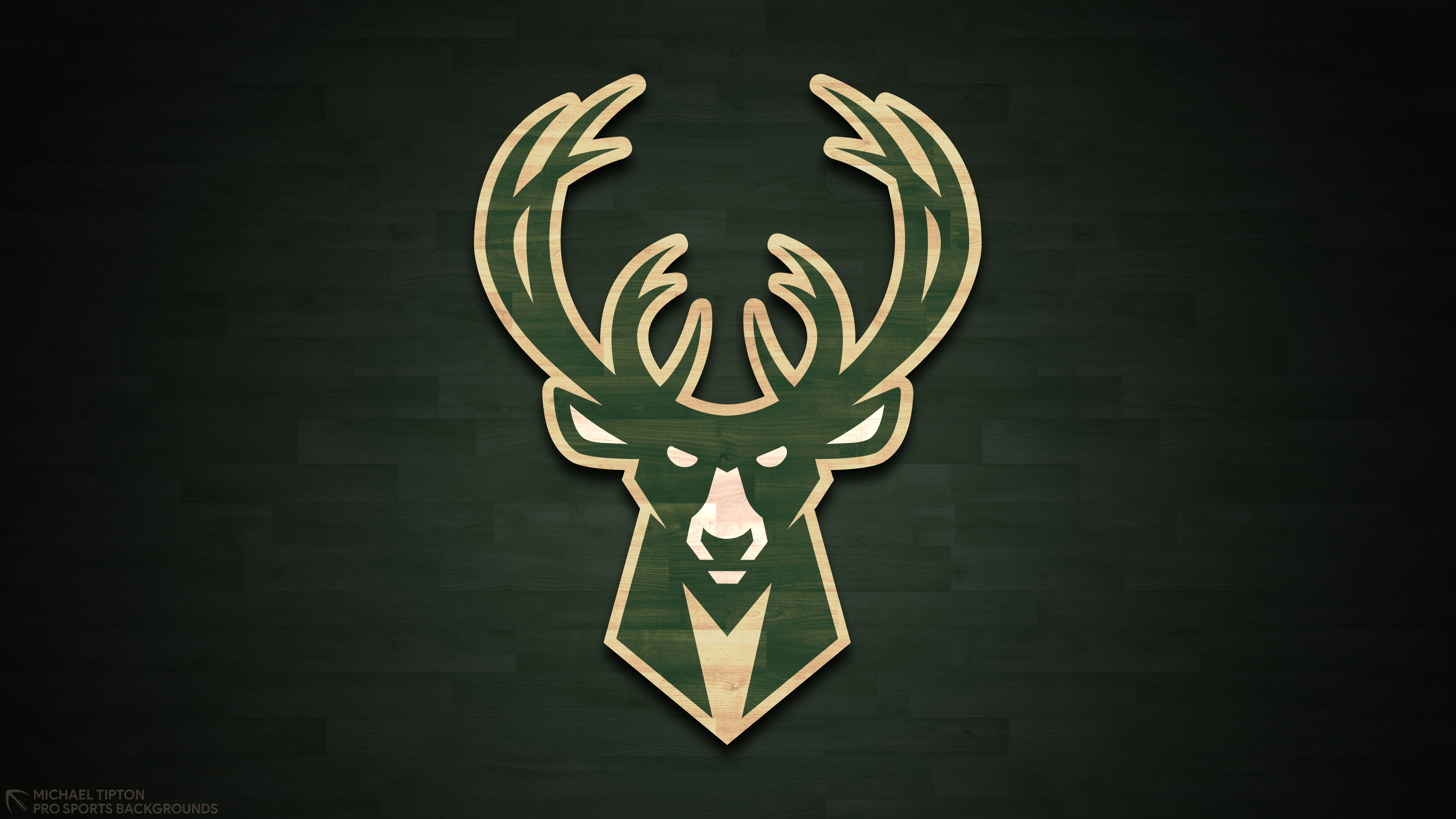 Basketball Logo Milwaukee Bucks Nba 3840x2160