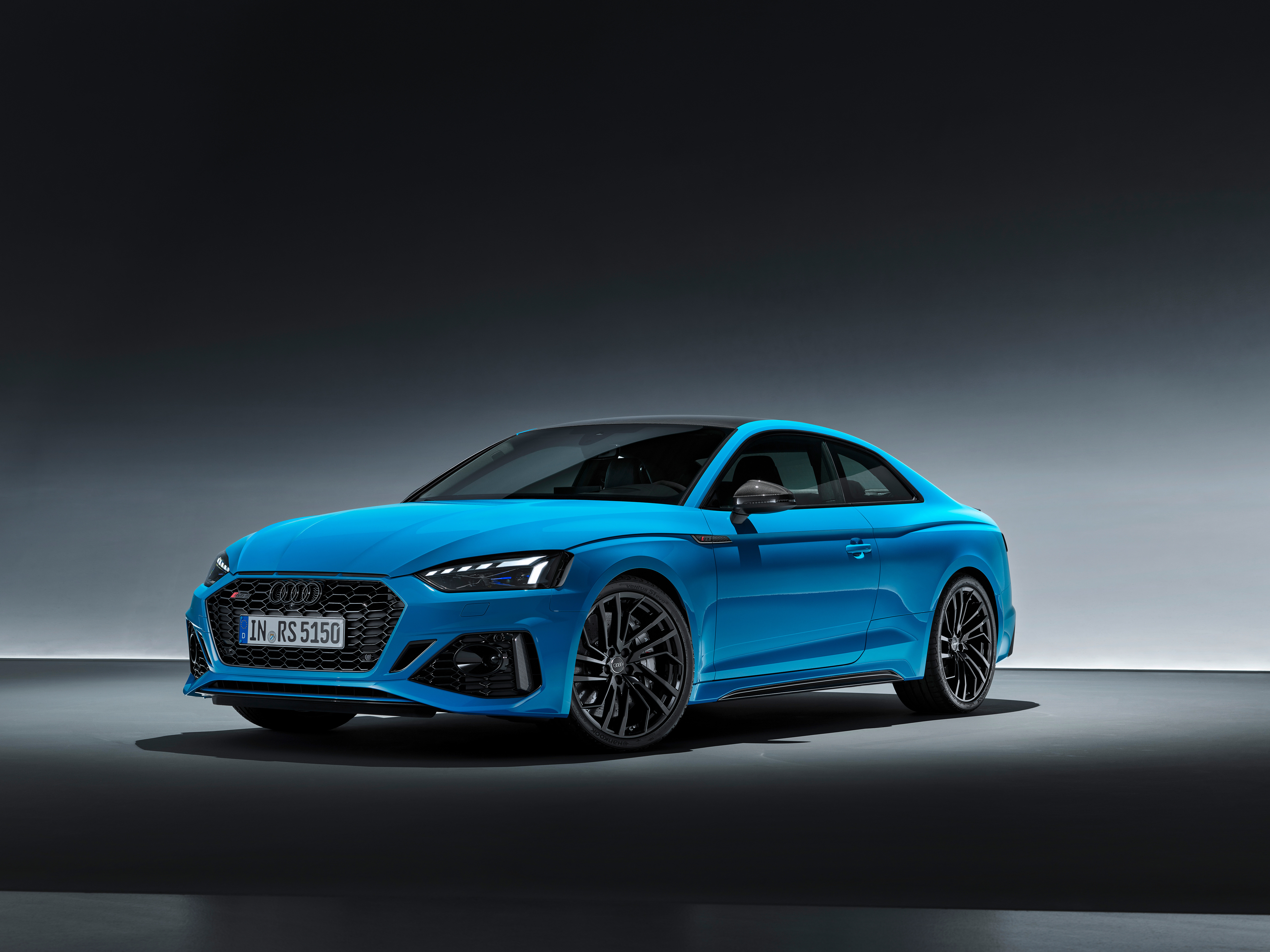 Audi Audi Rs5 Blue Car Car Sport Car Vehicle 4961x3720