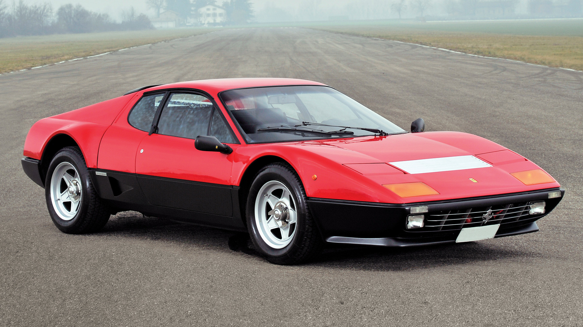 Car Coupe Ferrari 512 Bbi Old Car Red Car Sport Car 1920x1080