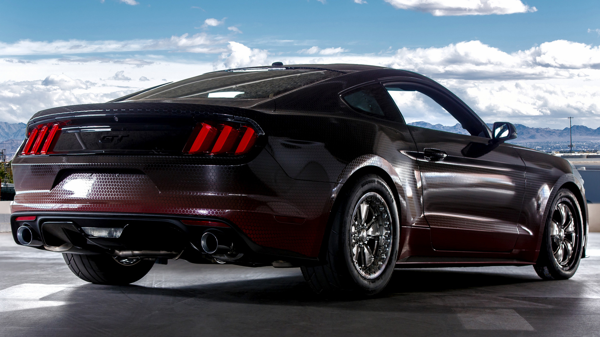 Car Concept Car Coupe Ford Mustang Gt King Cobra Muscle Car 1920x1080
