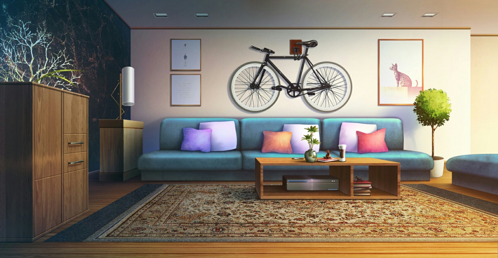 Bike Room 2086x1080