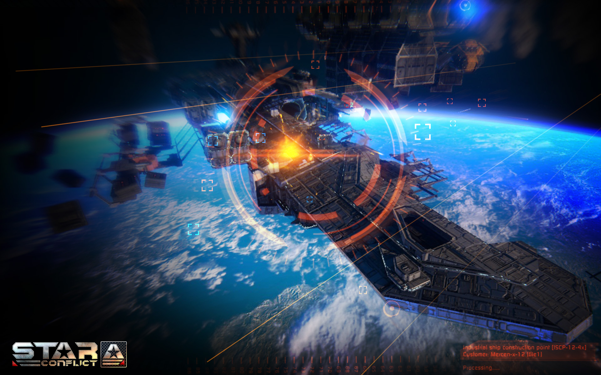 Mmorpg Space Star Conflict 1920x1200