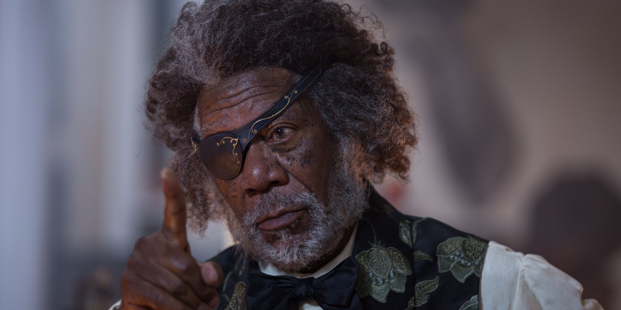 Morgan Freeman The Nutcracker And The Four Realms 2400x1200