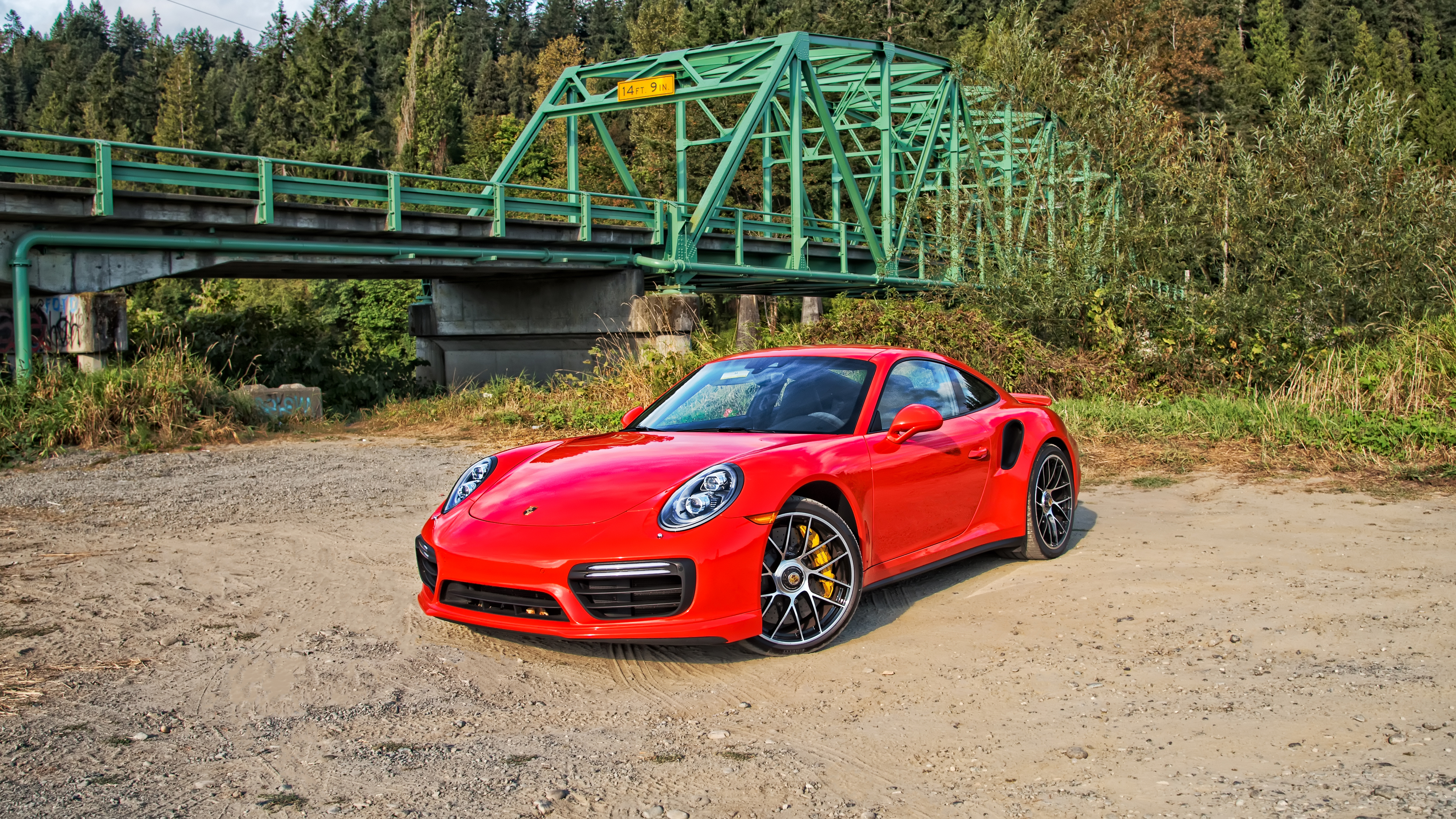 Car Porsche Porsche 911 Porsche 911 Turbo Red Car Sport Car Vehicle 4000x2250