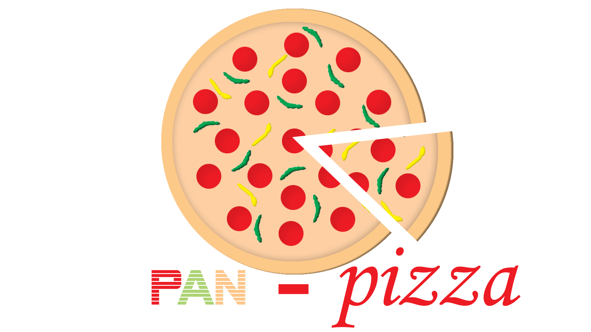 Pac Man Pizza Retro 1920x1080