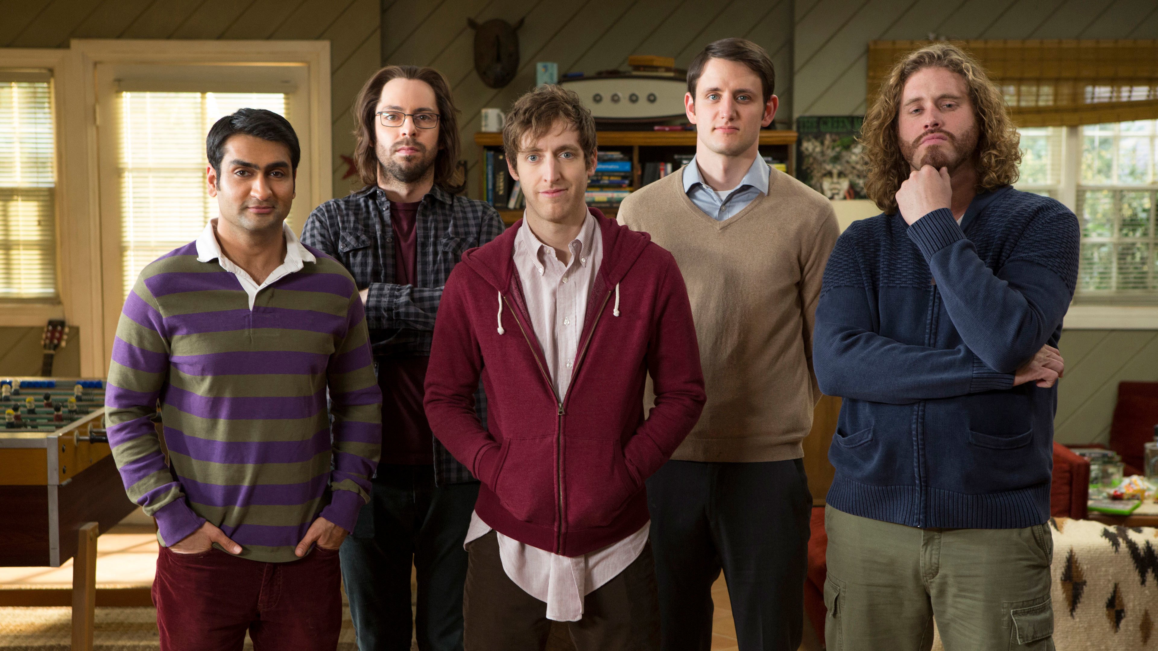 TV Show Silicon Valley 3840x2160