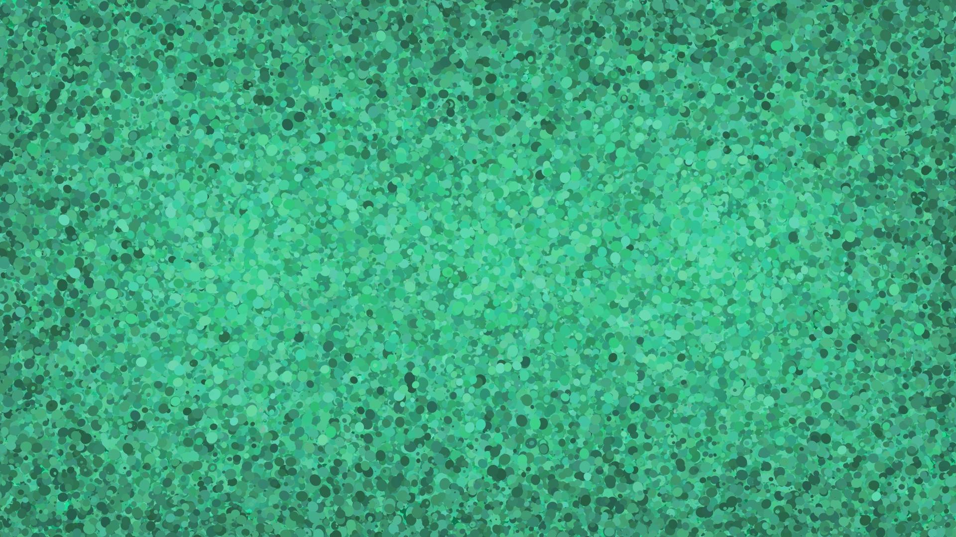 Artistic Digital Art Dots Green 1920x1080