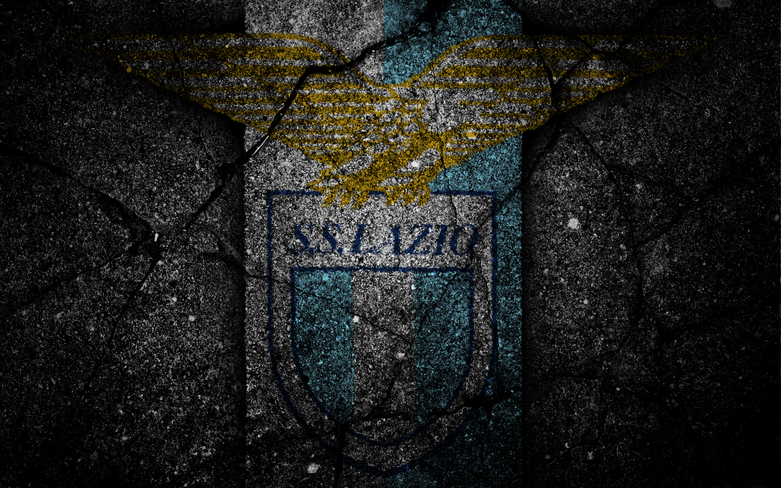 Logo S S Lazio Soccer 2560x1600