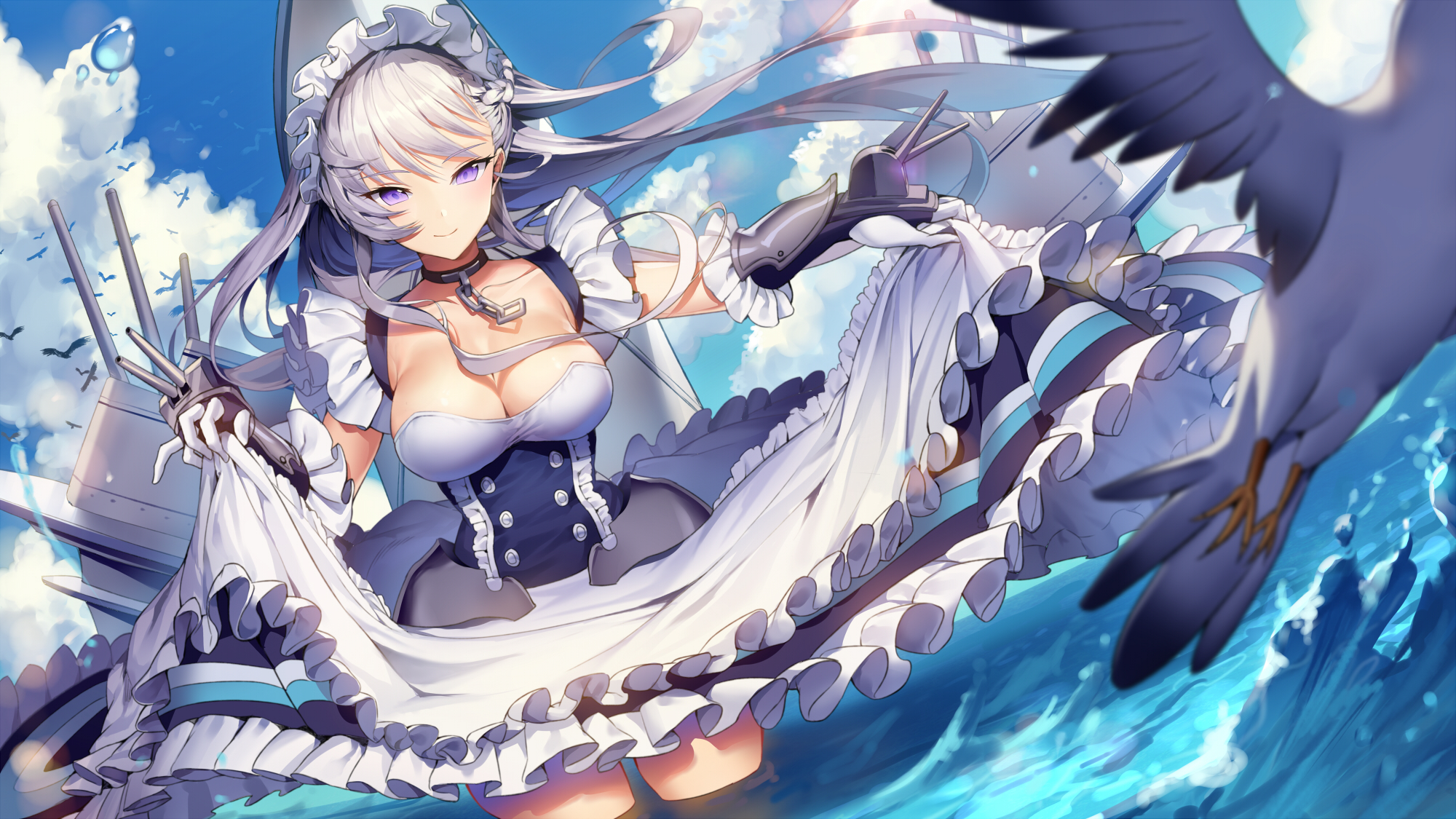 Belfast Azur Lane 2000x1125